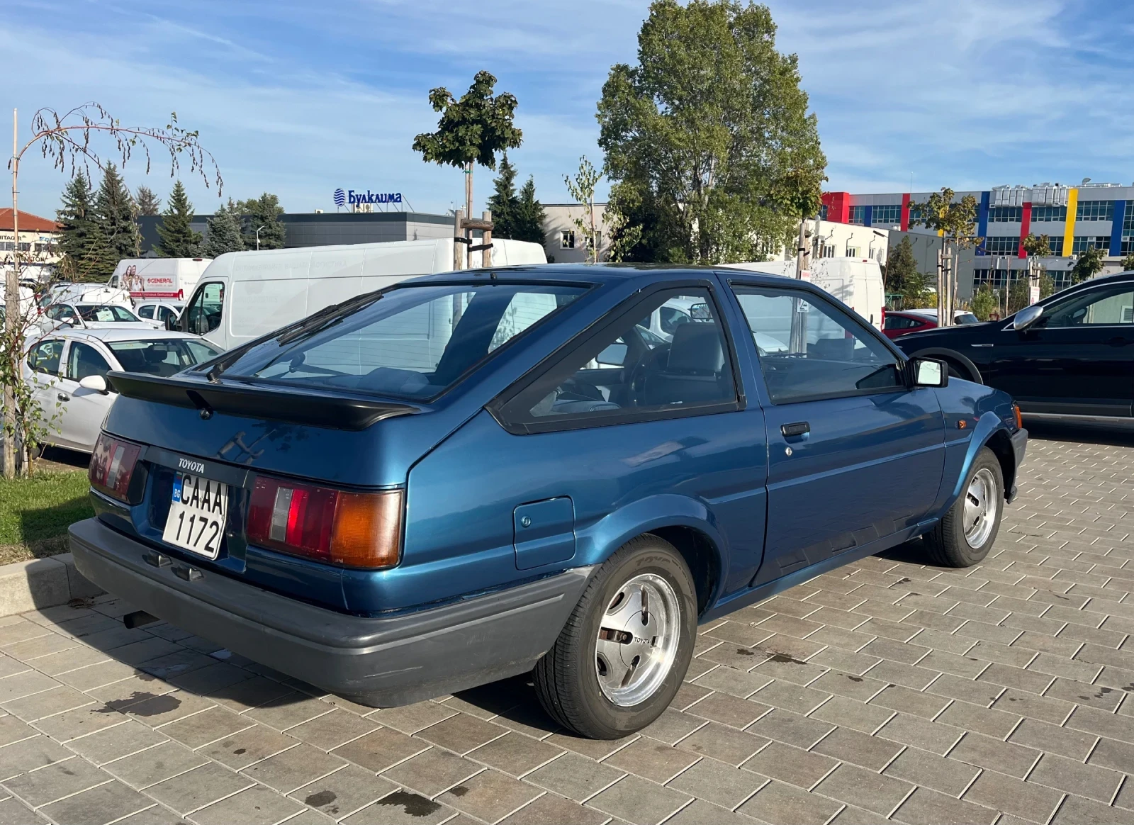 Toyota Corolla AE86 - изображение 2