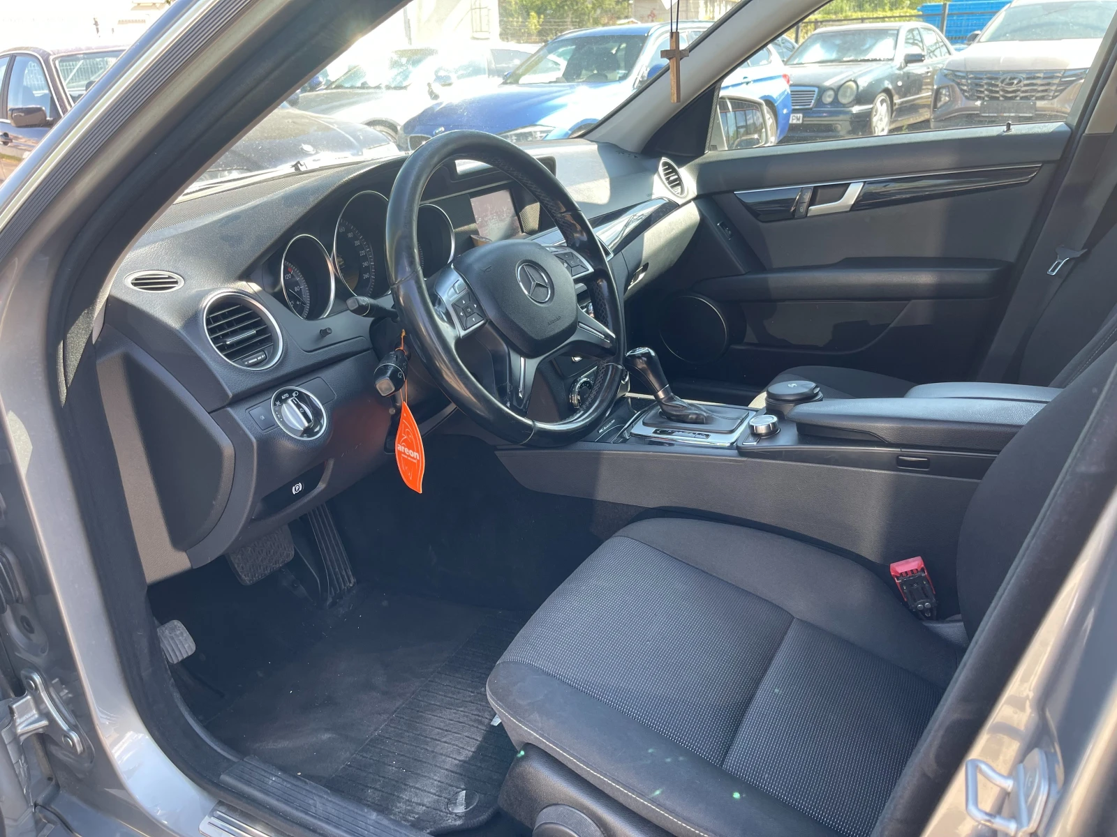 Mercedes-Benz C 250 CDI Blue Efficiency 4Matic Auto 204 к.с Навигация - изображение 8