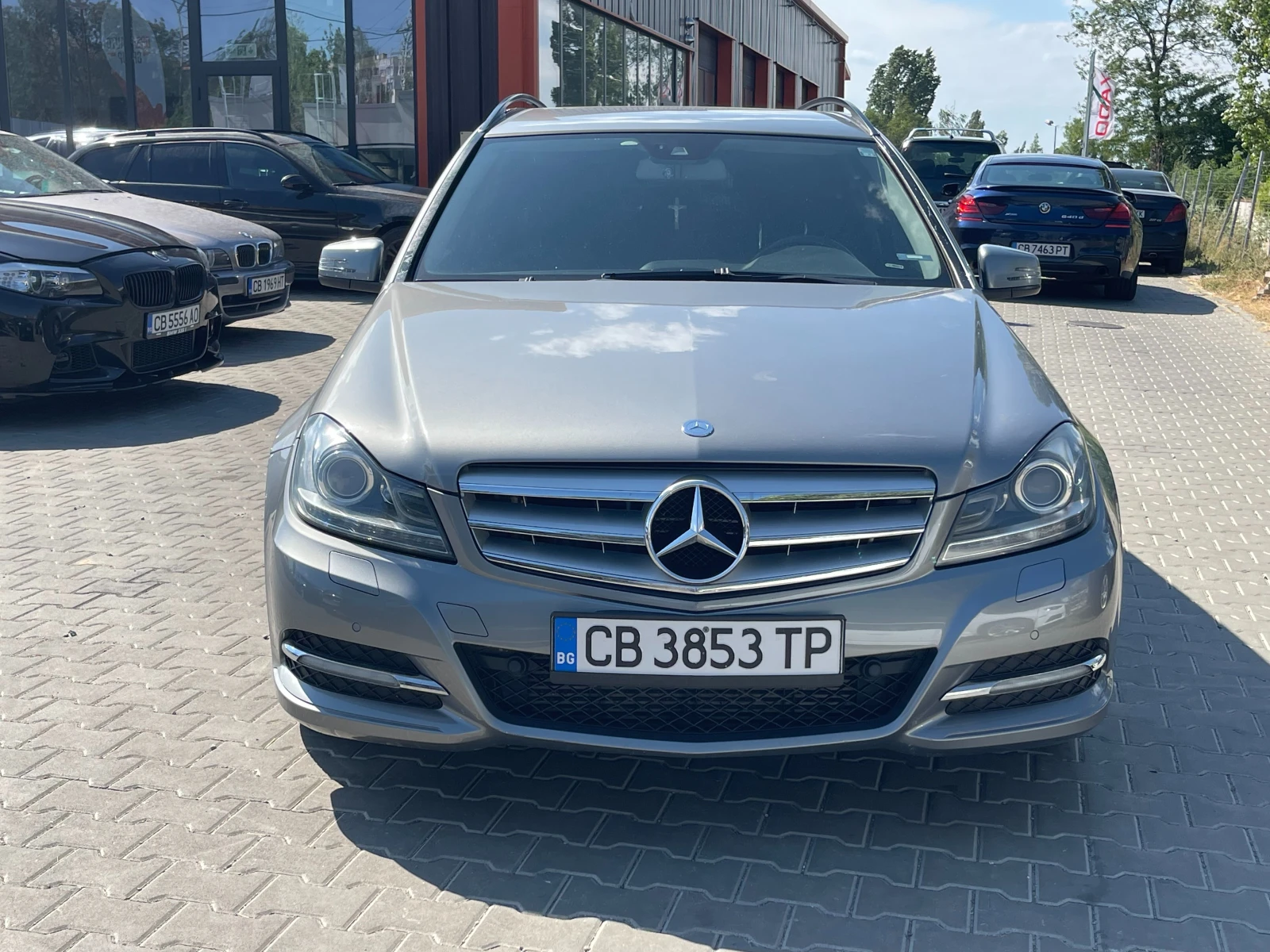 Mercedes-Benz C 250 CDI Blue Efficiency 4Matic Auto 204 к.с Навигация - изображение 2