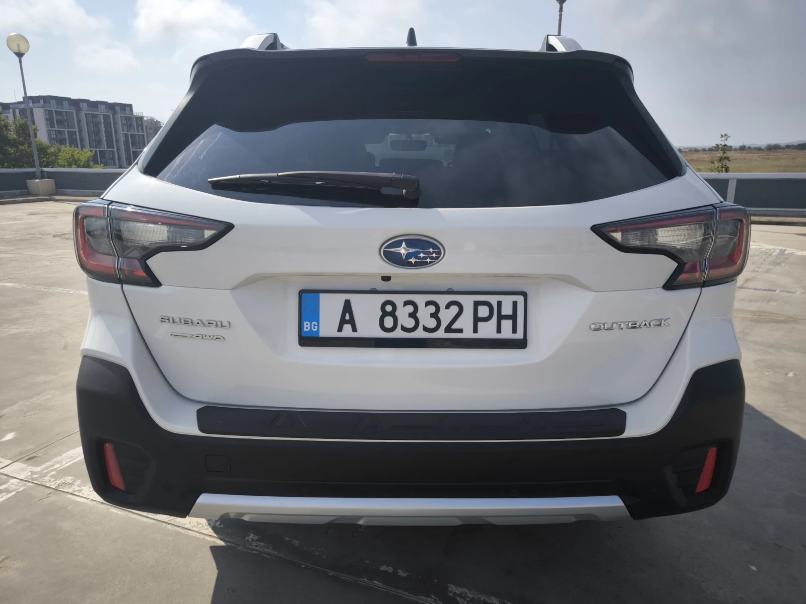 Subaru Outback XT Touring - изображение 5