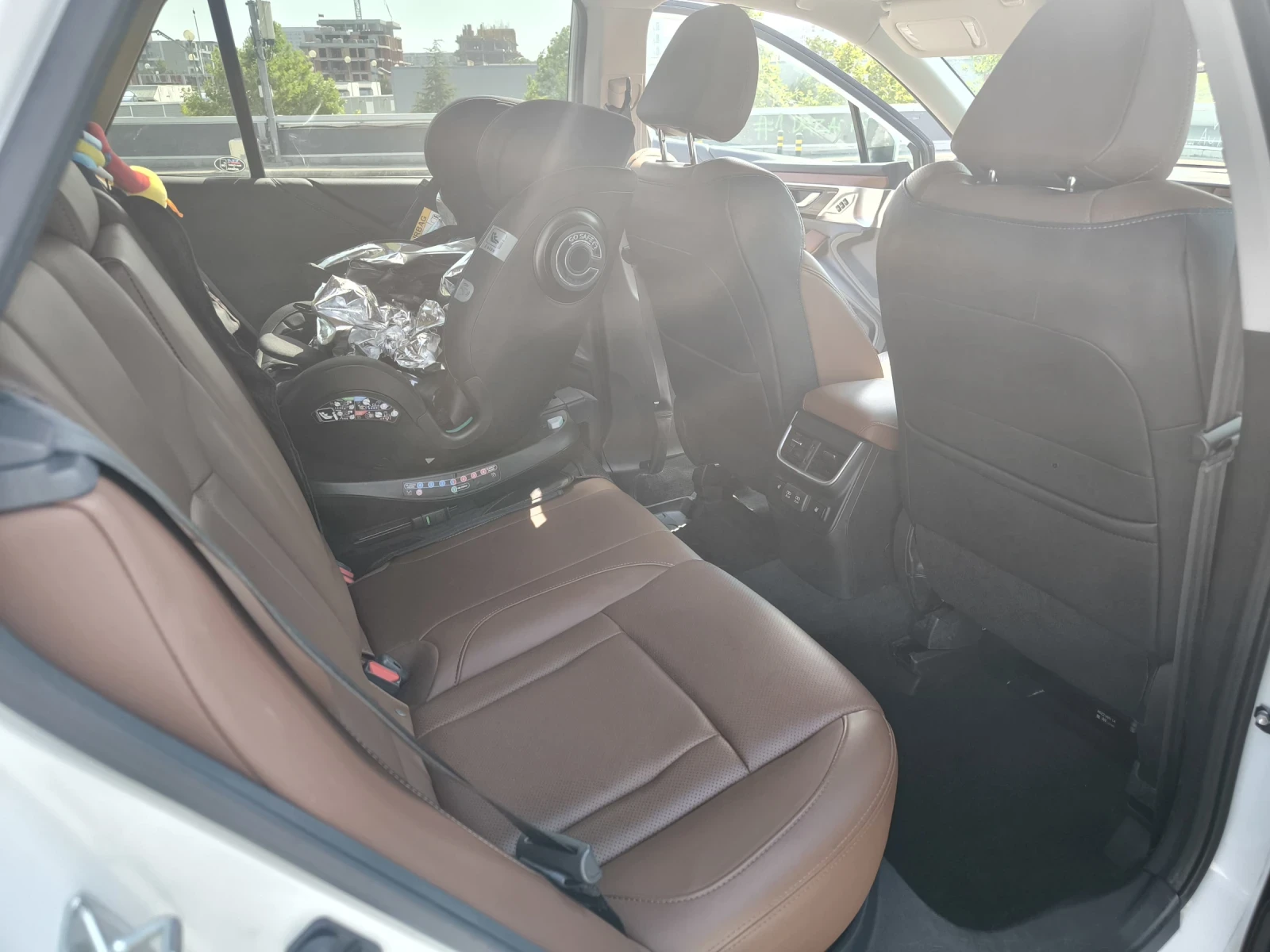 Subaru Outback XT Touring - изображение 8