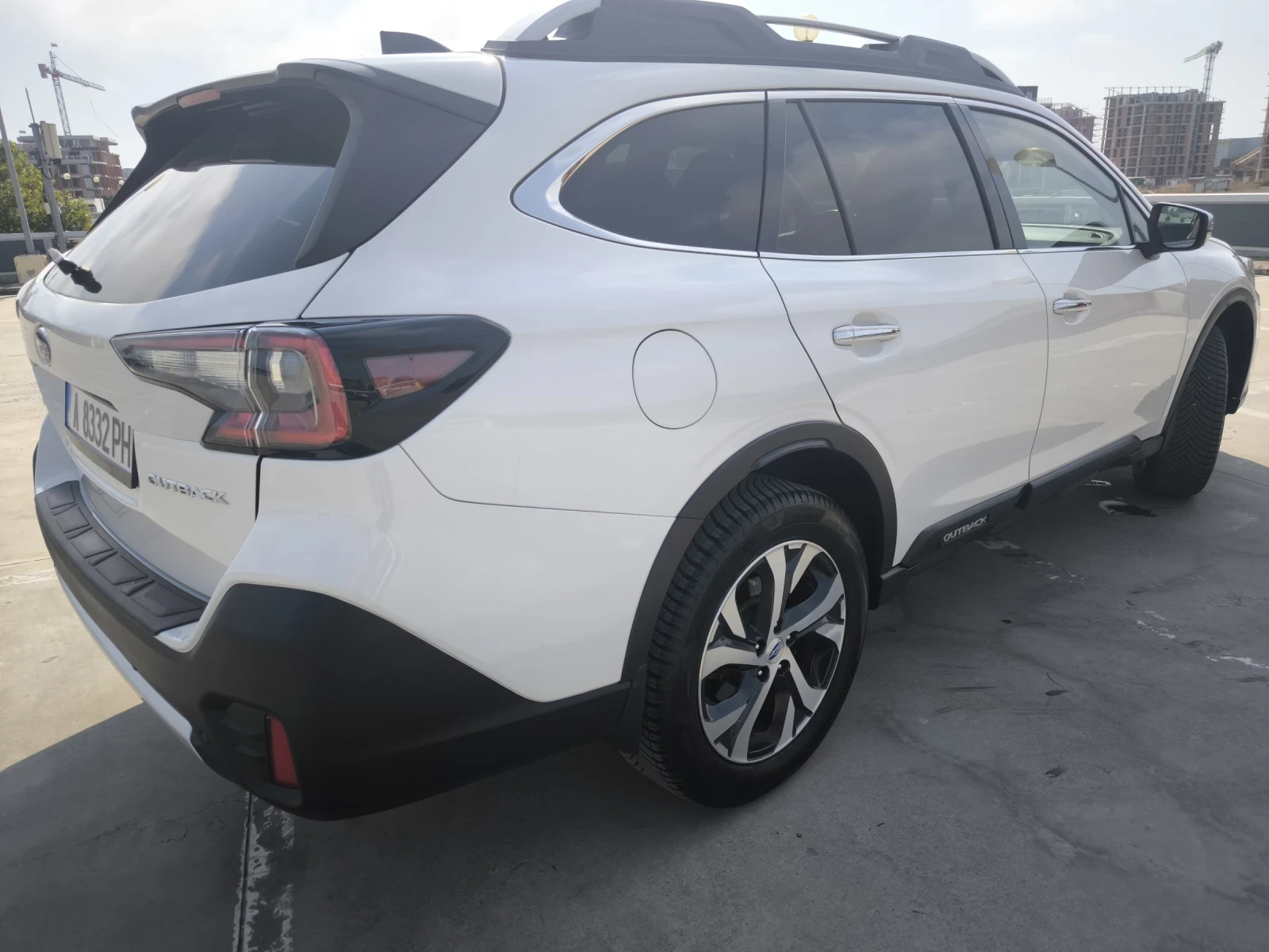Subaru Outback XT Touring - изображение 3