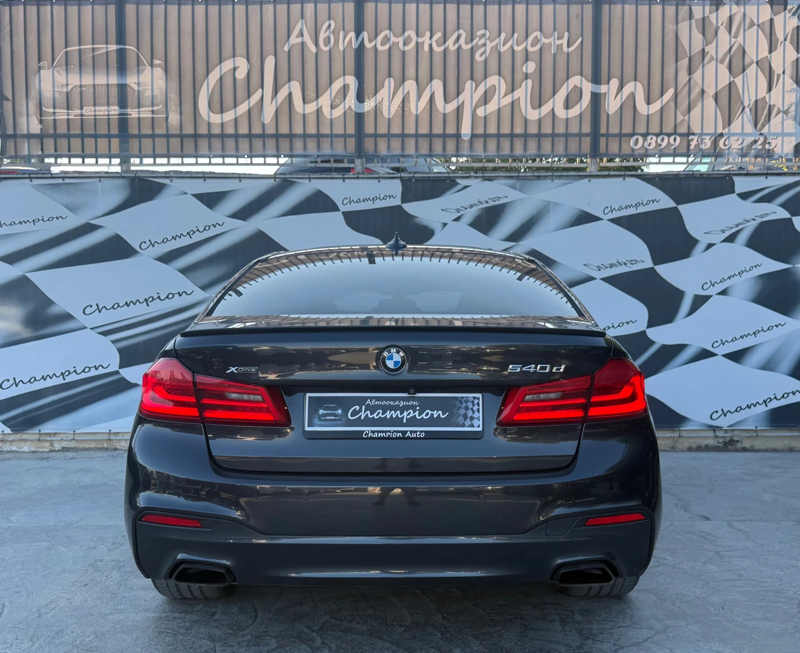 BMW 540 BMW 540D M-Packet - изображение 4