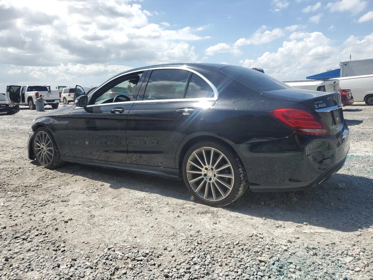 Mercedes-Benz C 400 4MATIC/3.0L V6/КОЖА/ОБДУХВ./ПОДГР./ - изображение 2