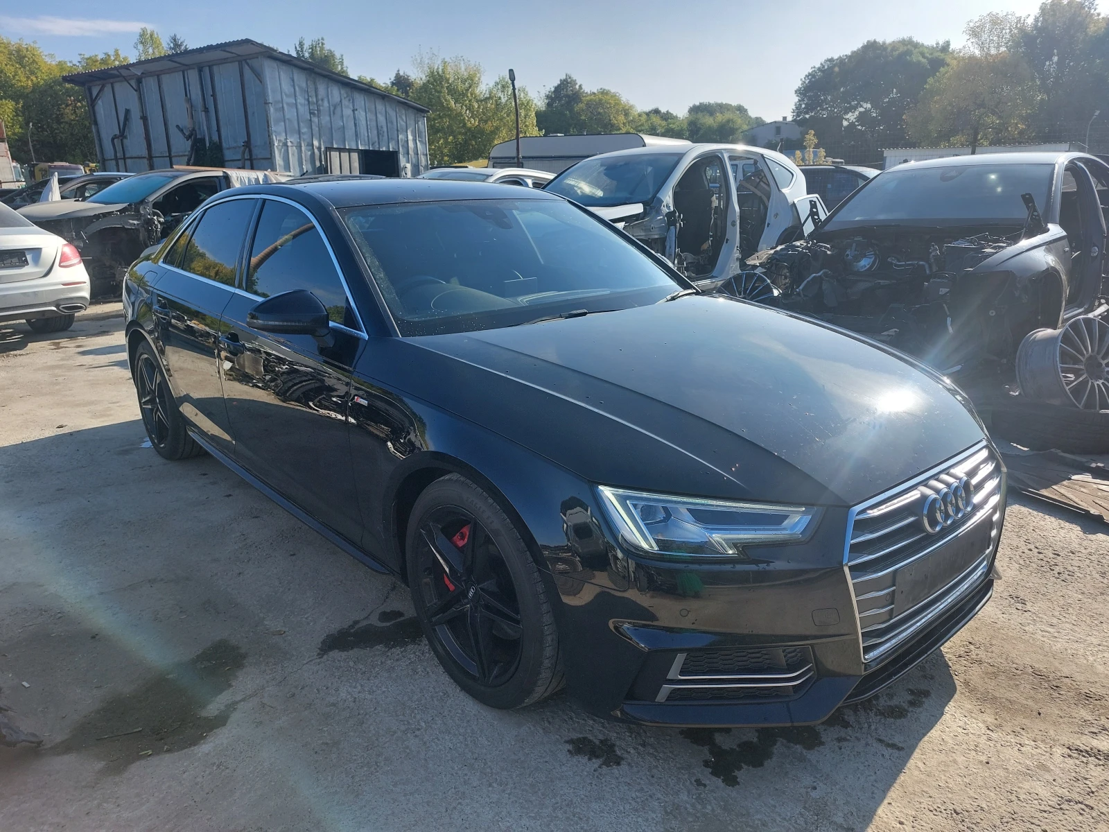 Audi A4 B9 2.0 TDI 190 кс S-line с код DETA - изображение 5