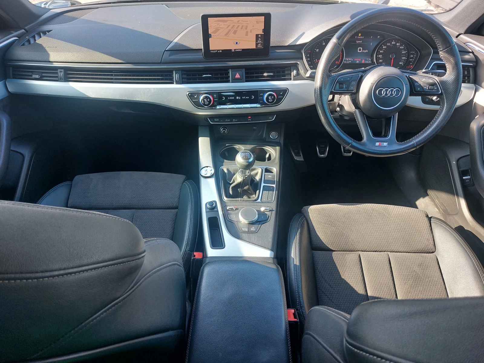Audi A4 B9 2.0 TDI 190  S-line   DETA | Mobile.bg   12