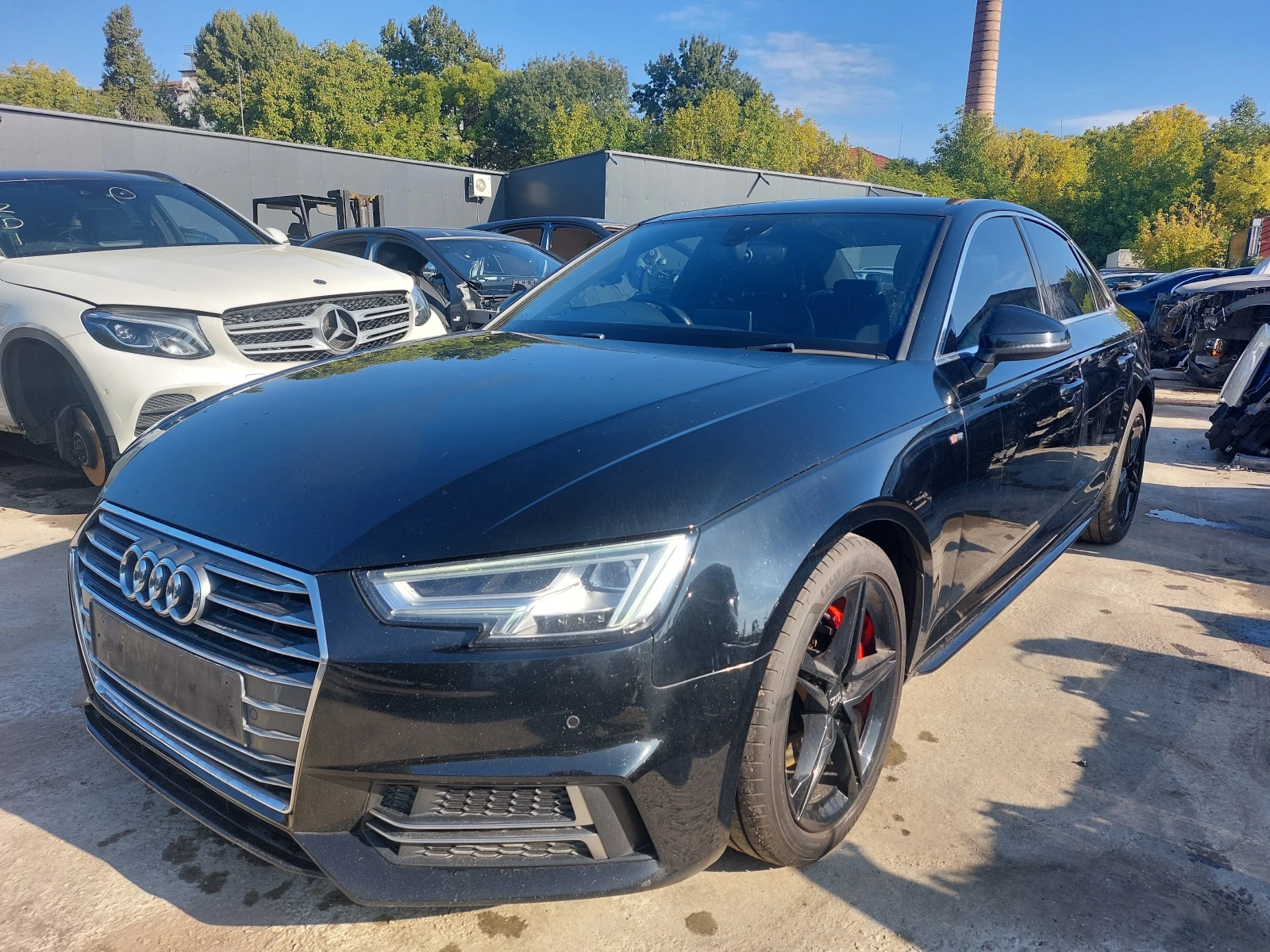 Audi A4 B9 2.0 TDI 190 кс S-line с код DETA - изображение 3