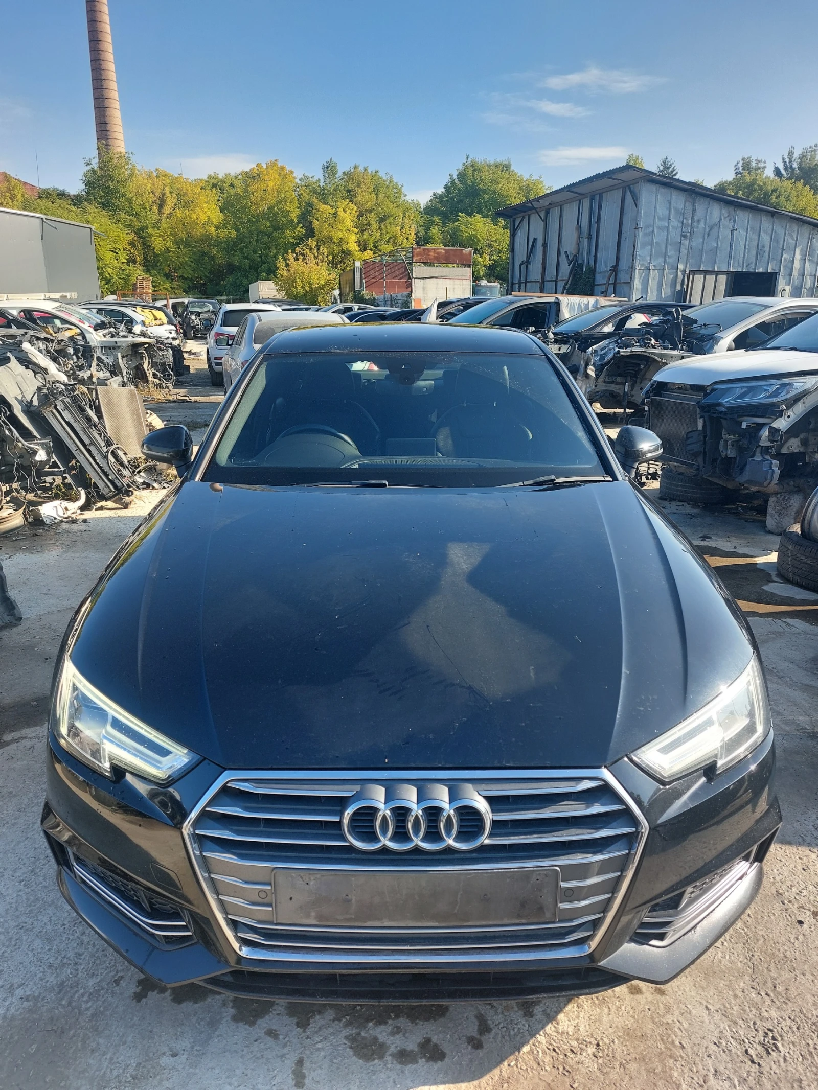 Audi A4 B9 2.0 TDI 190  S-line   DETA | Mobile.bg   1