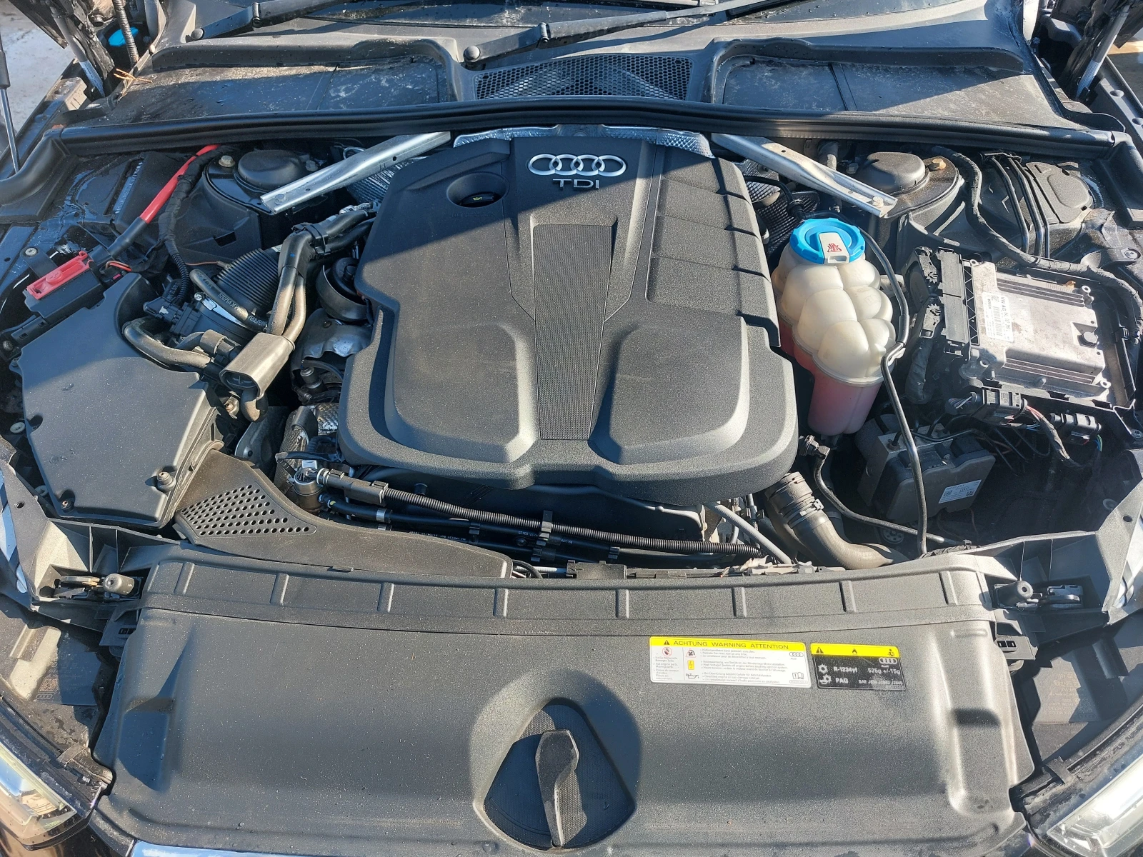 Audi A4 B9 2.0 TDI 190  S-line   DETA | Mobile.bg   17