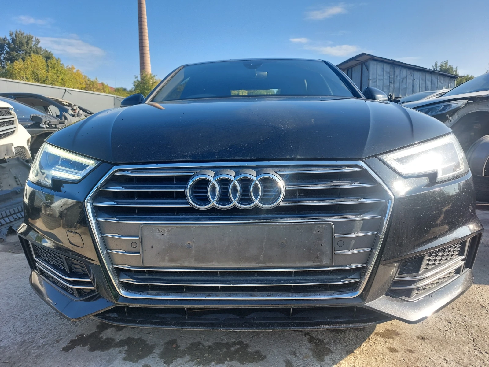 Audi A4 B9 2.0 TDI 190  S-line   DETA | Mobile.bg   11