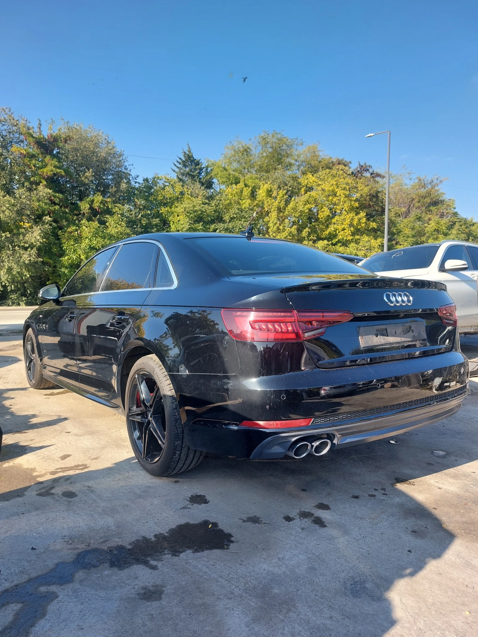 Audi A4 B9 2.0 TDI 190 кс S-line с код DETA - изображение 8