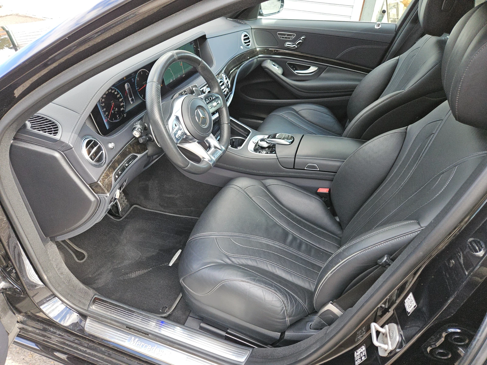 Mercedes-Benz S 350 AMG EDITION/4MATIC/9G/HeadUp/PANORAMA/ВАКУМ/EURO6 - изображение 9