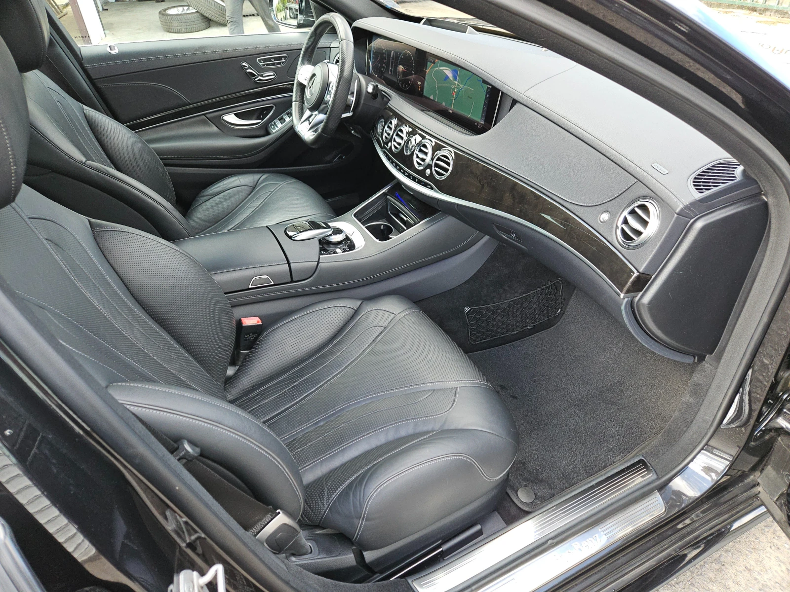 Mercedes-Benz S 350 AMG EDITION/4MATIC/9G/HeadUp/PANORAMA//EURO6 | Mobile.bg   14