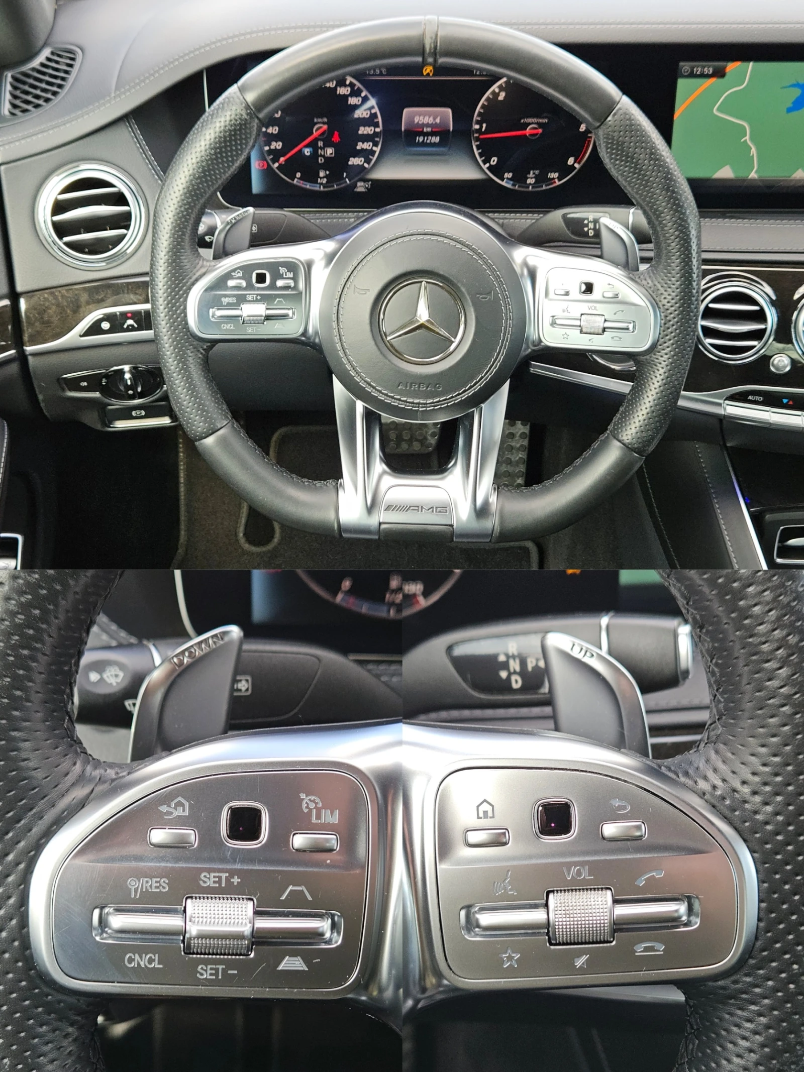 Mercedes-Benz S 350 AMG EDITION/4MATIC/9G/HeadUp/PANORAMA/ВАКУМ/EURO6 - изображение 10