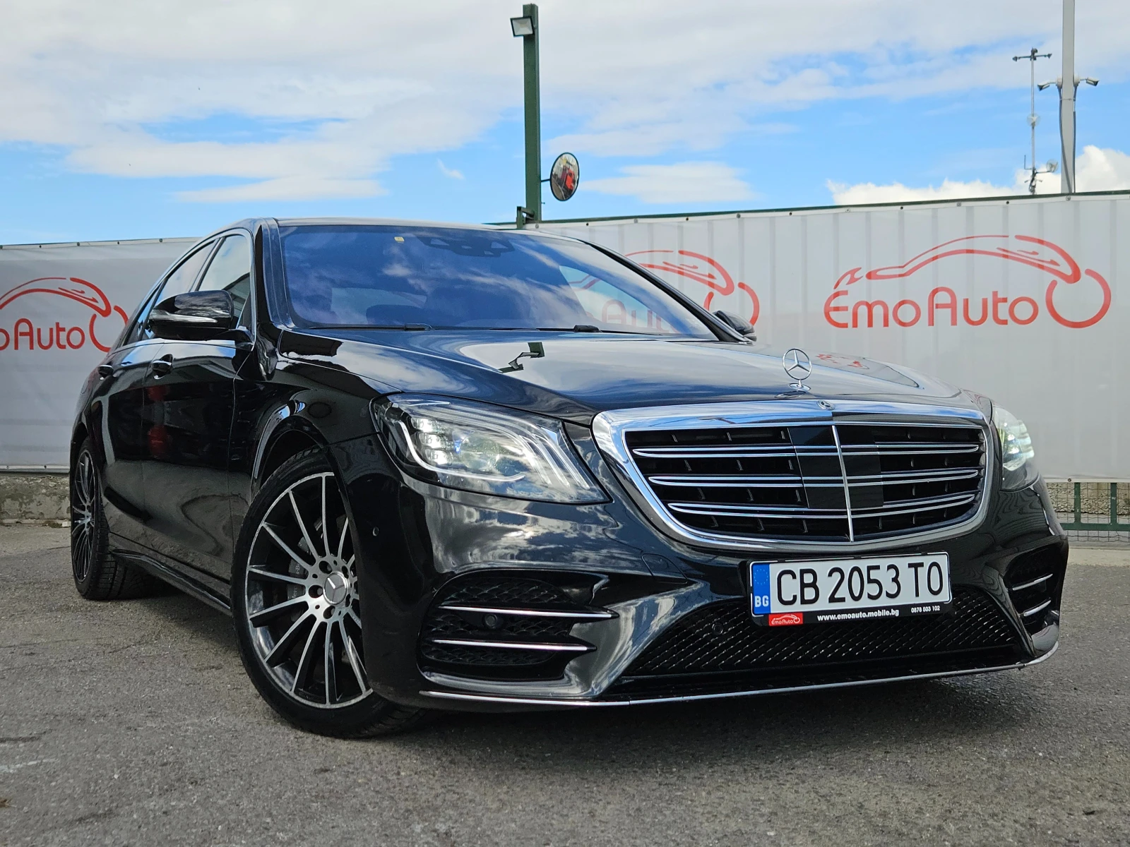 Mercedes-Benz S 350 AMG EDITION/4MATIC/9G/HeadUp/PANORAMA/ВАКУМ/EURO6 - изображение 2