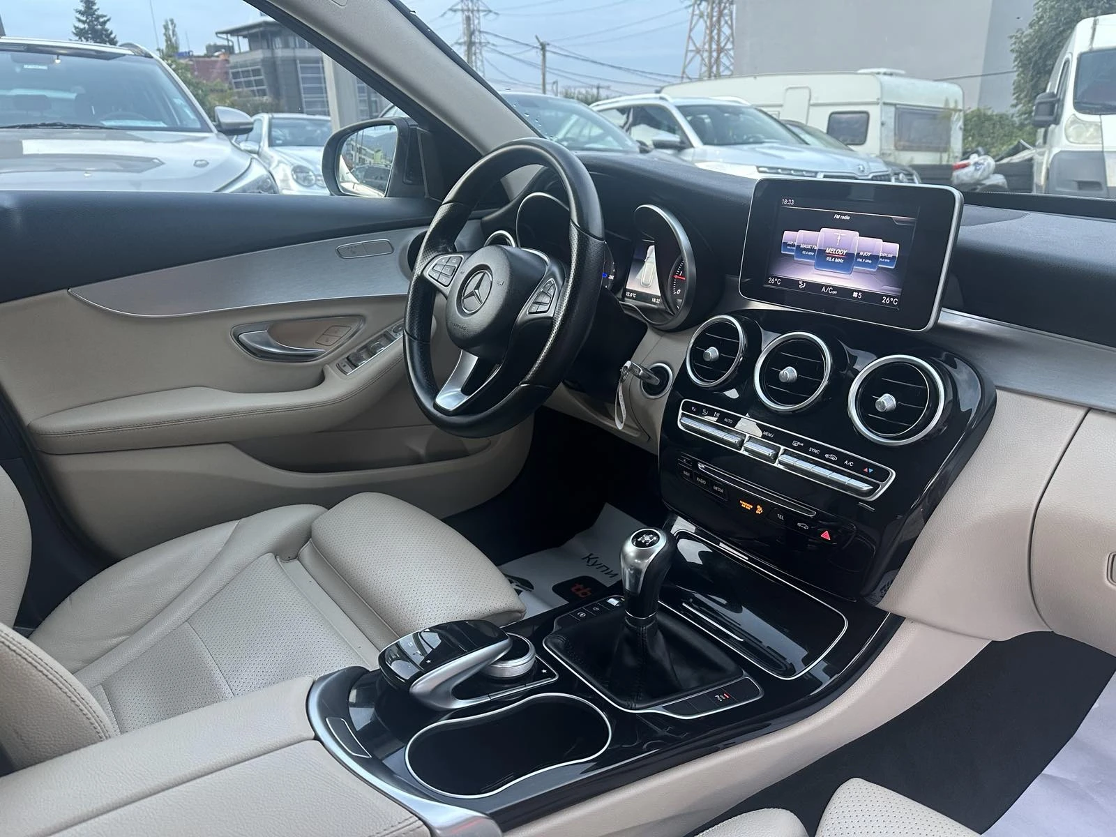 Mercedes-Benz C 220 BlueTec FULL LED | Mobile.bg   15