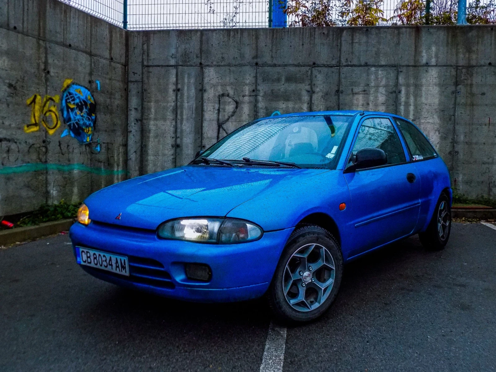 Mitsubishi Colt CA1A - изображение 8