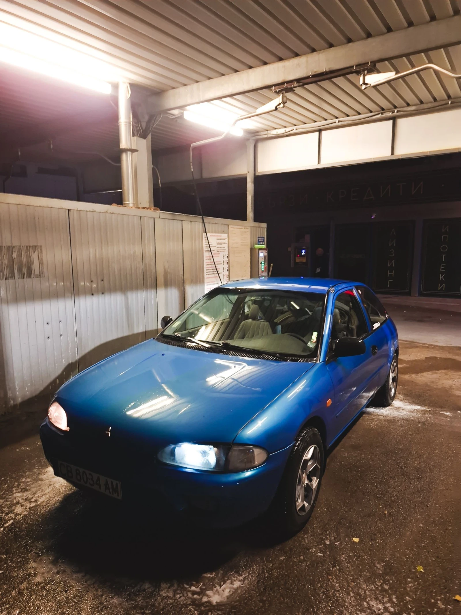 Mitsubishi Colt CA1A - изображение 3