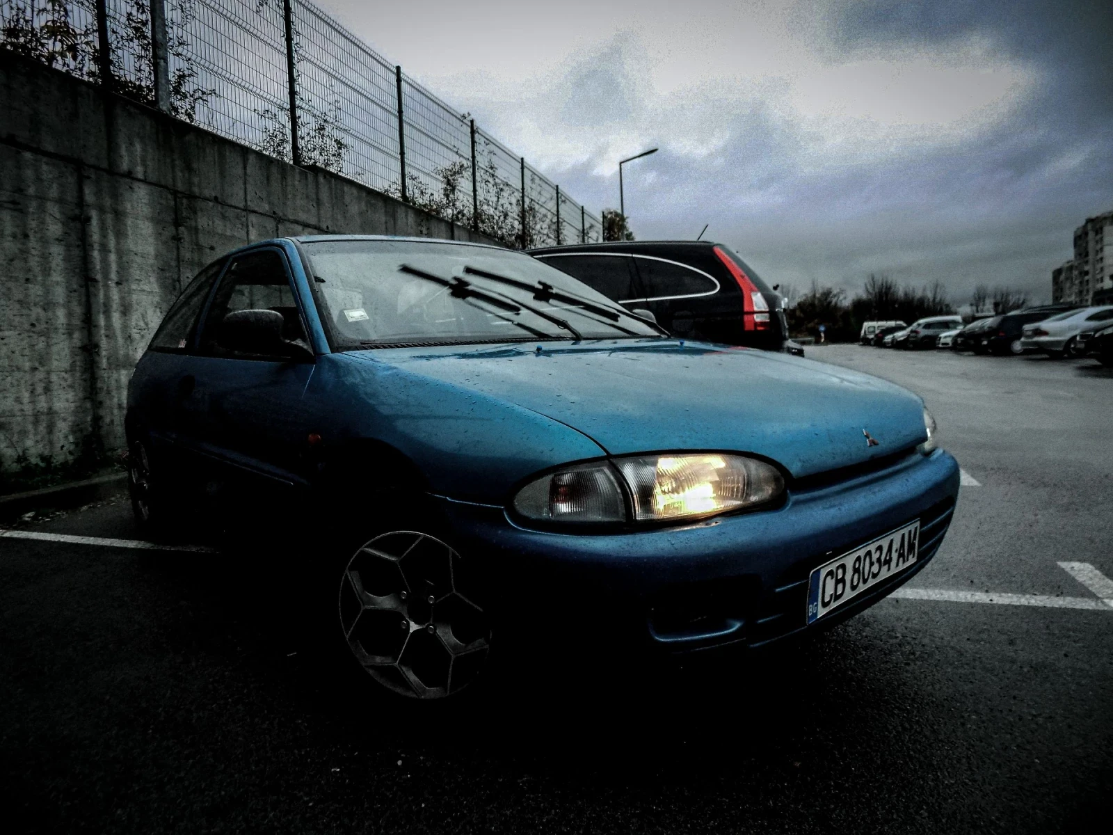 Mitsubishi Colt CA1A - изображение 9