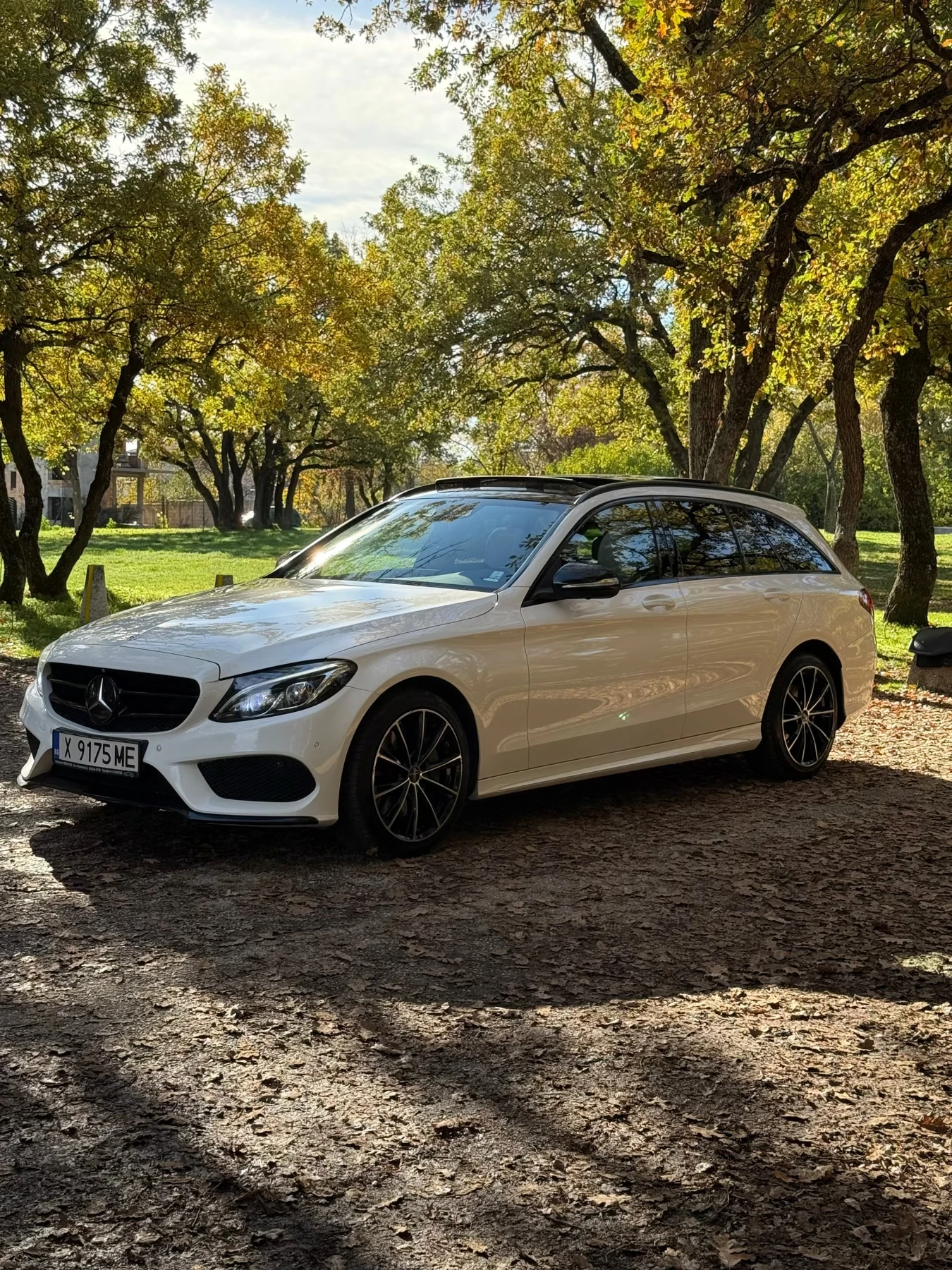 Mercedes-Benz C 250 AMG Line Burm/Pano/ | Mobile.bg   3