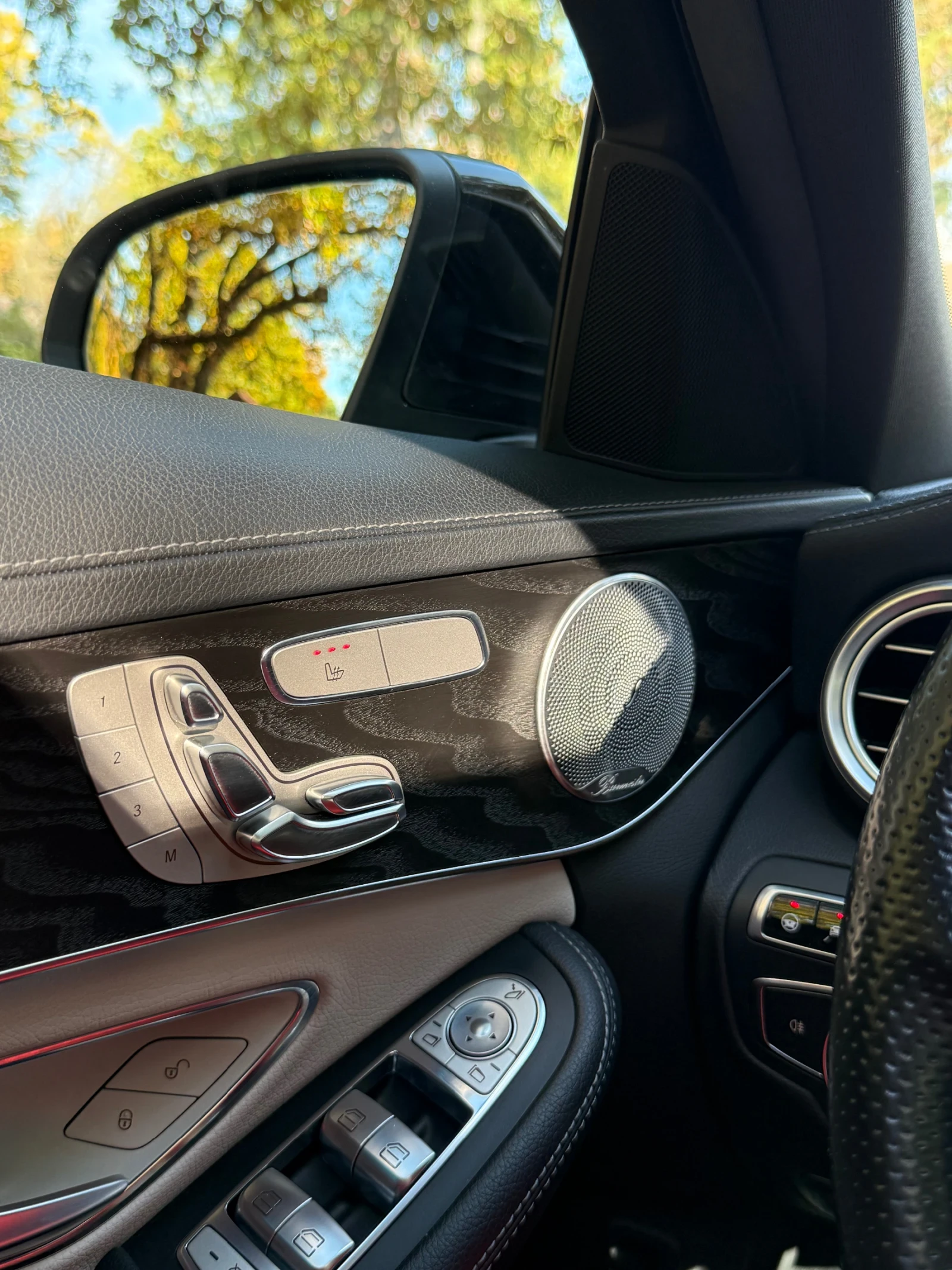 Mercedes-Benz C 250 AMG Line Burm/Pano/ | Mobile.bg   9