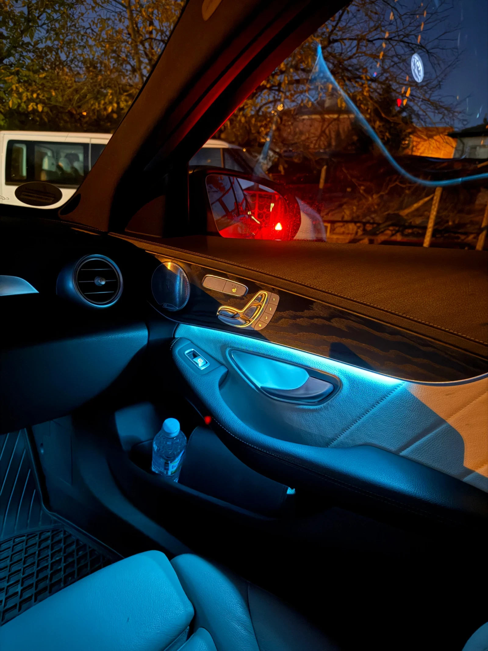 Mercedes-Benz C 250 AMG Line Burm/Pano/ | Mobile.bg   12