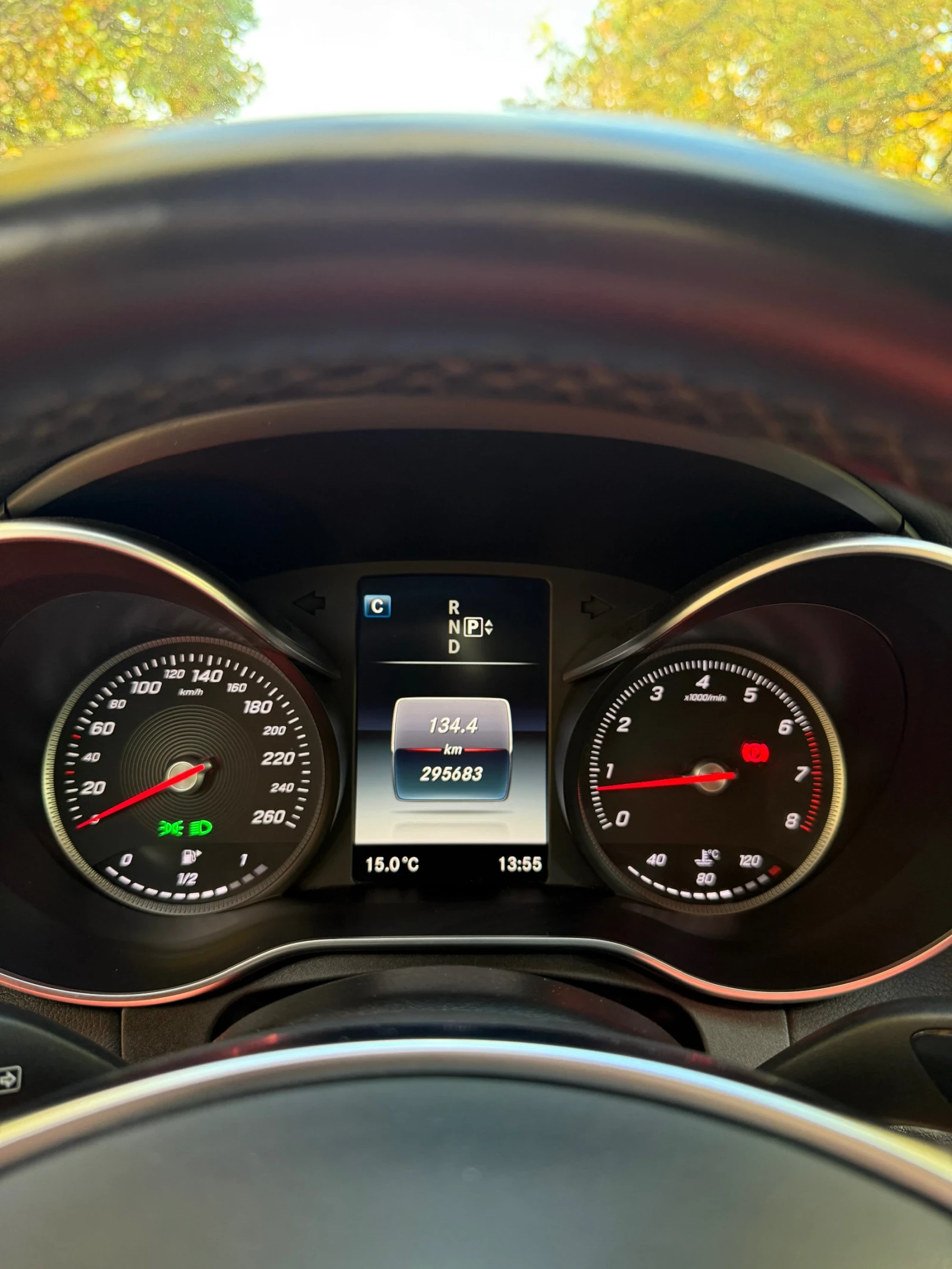 Mercedes-Benz C 250 AMG Line Burm/Pano/ | Mobile.bg   13