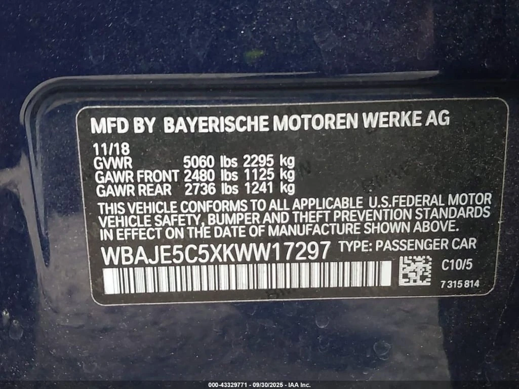 BMW 540 * CARFAX *    | Mobile.bg   9