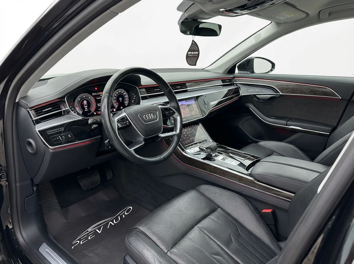 Audi A8 50TDI#DISTRONIC#PODGREV#OBDUH#PANORAMA#360 CAM#TV | Mobile.bg � ����������� 9
