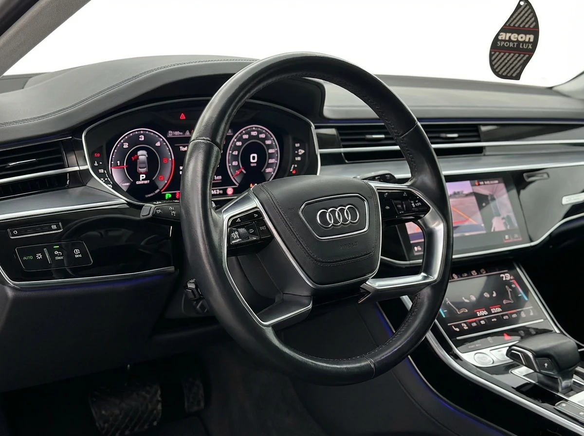 Audi A8 50TDI#DISTRONIC#PODGREV#OBDUH#PANORAMA#360 CAM#TV | Mobile.bg � ����������� 14