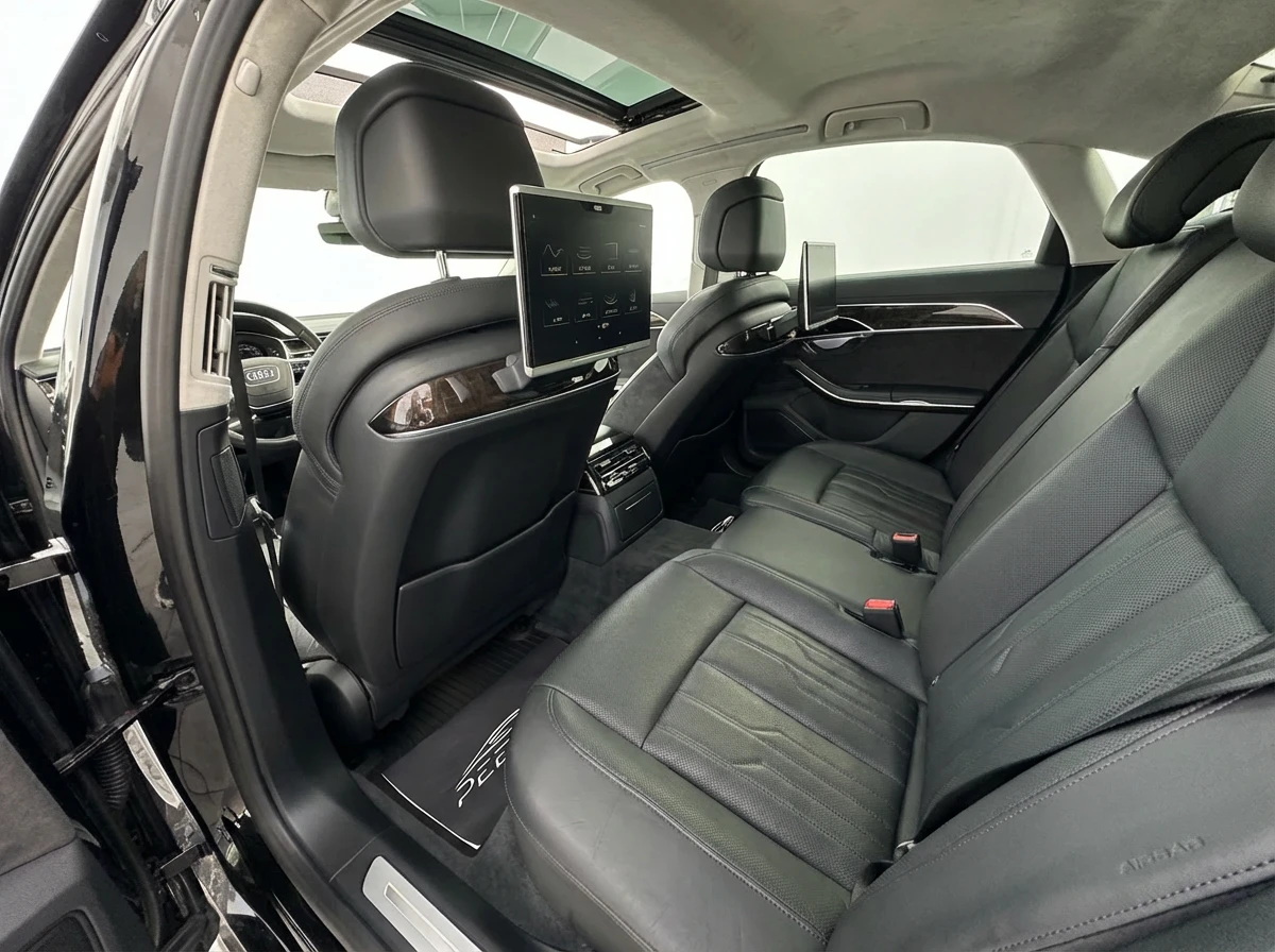 Audi A8 50TDI#DISTRONIC#PODGREV#OBDUH#PANORAMA#360 CAM#TV | Mobile.bg � ����������� 12