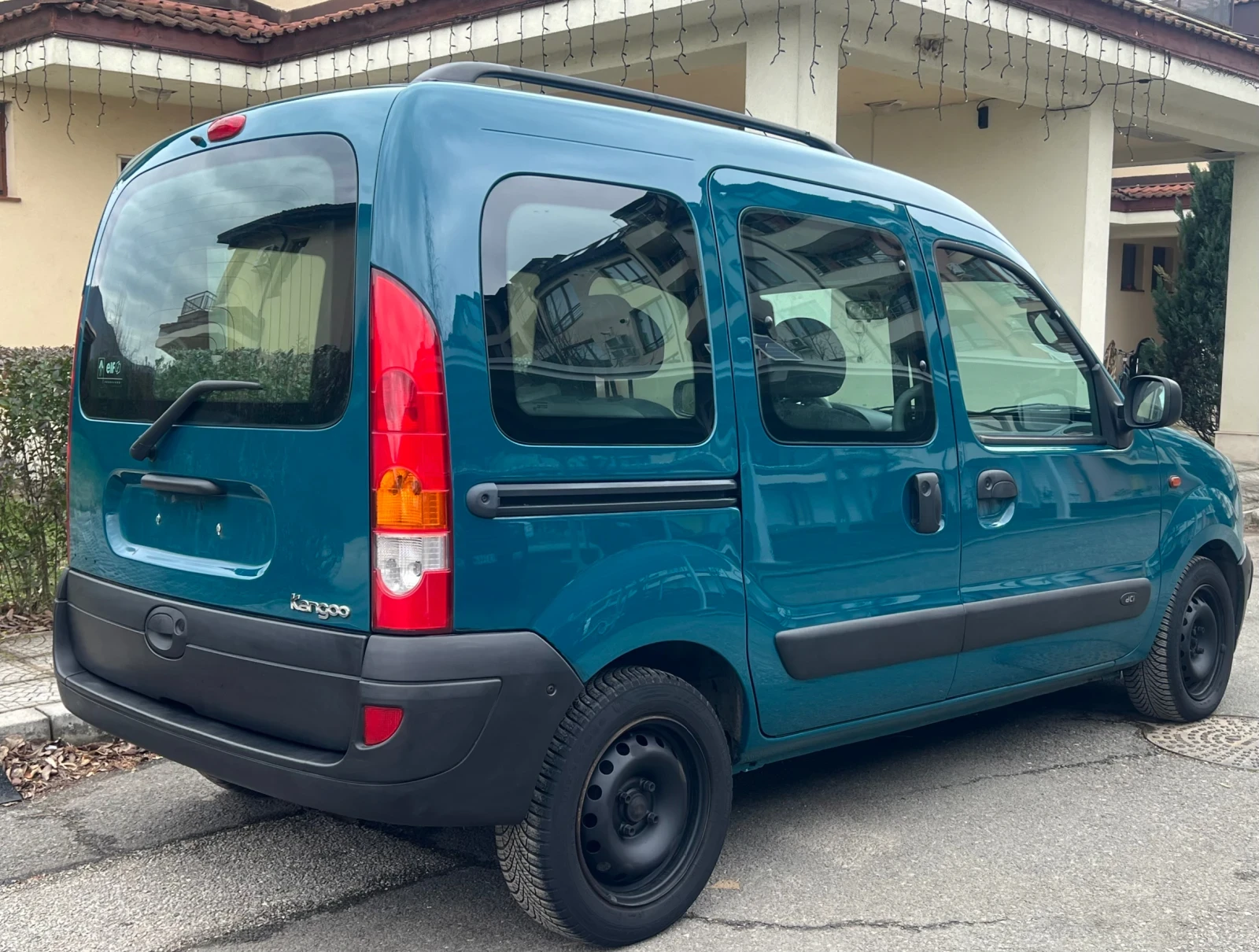 Renault Kangoo 1.5 DCI TUV/КЛИМАТИК - изображение 6