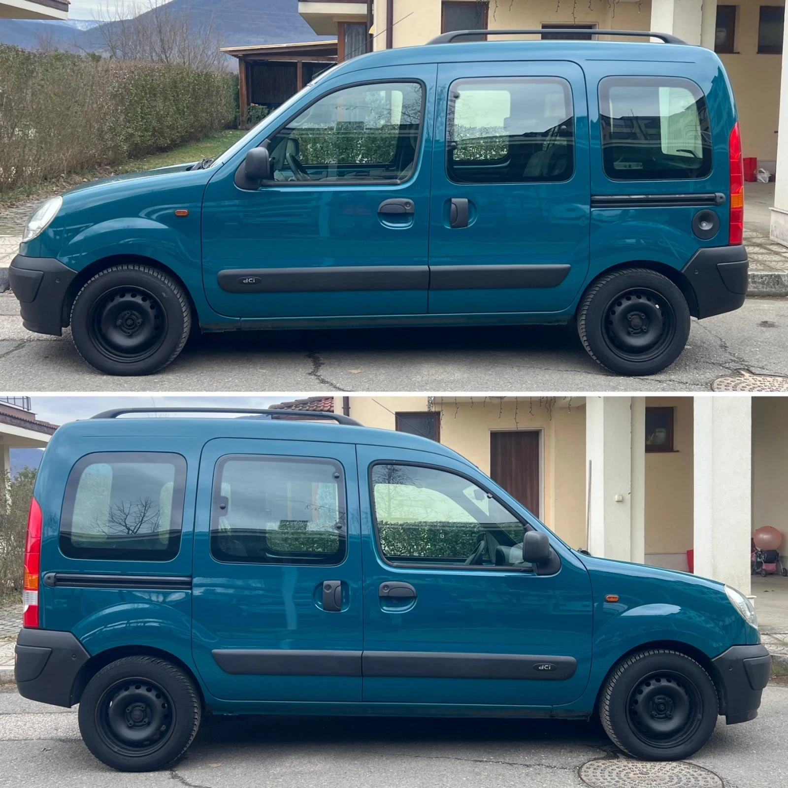 Renault Kangoo 1.5 DCI TUV/КЛИМАТИК - изображение 8