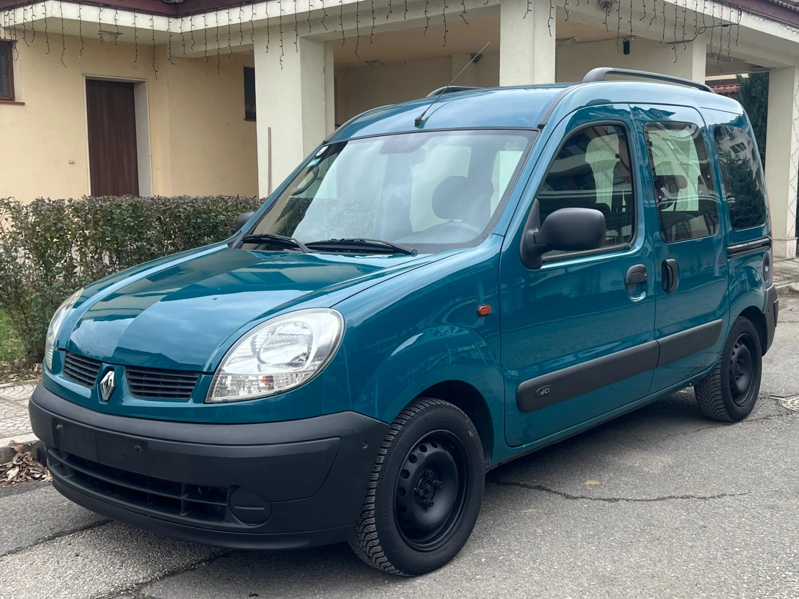 Renault Kangoo 1.5 DCI TUV/КЛИМАТИК - изображение 5
