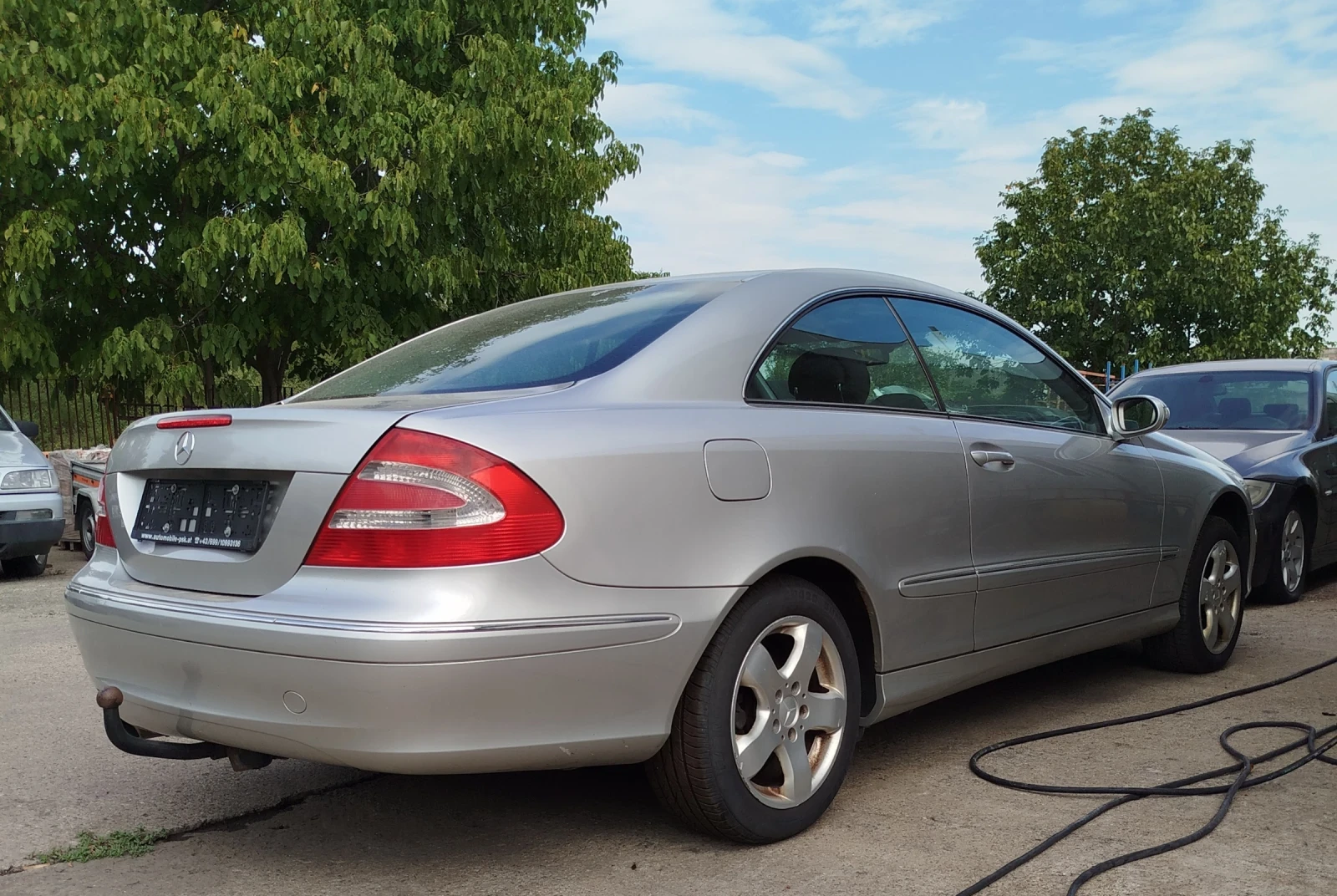 Mercedes-Benz CLK 200 kompresor | Mobile.bg � ����������� 9