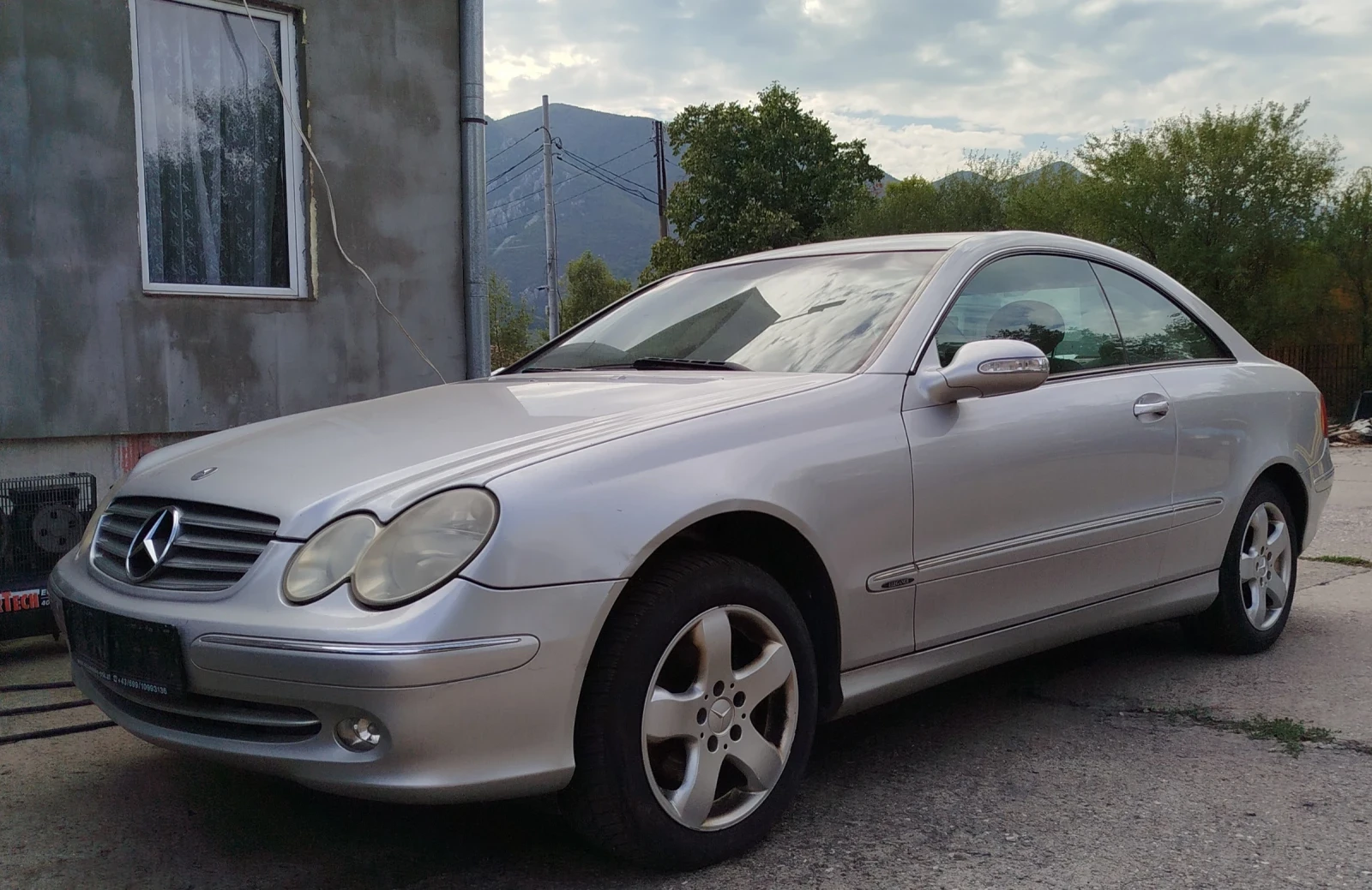 Mercedes-Benz CLK 200 kompresor | Mobile.bg � ����������� 12