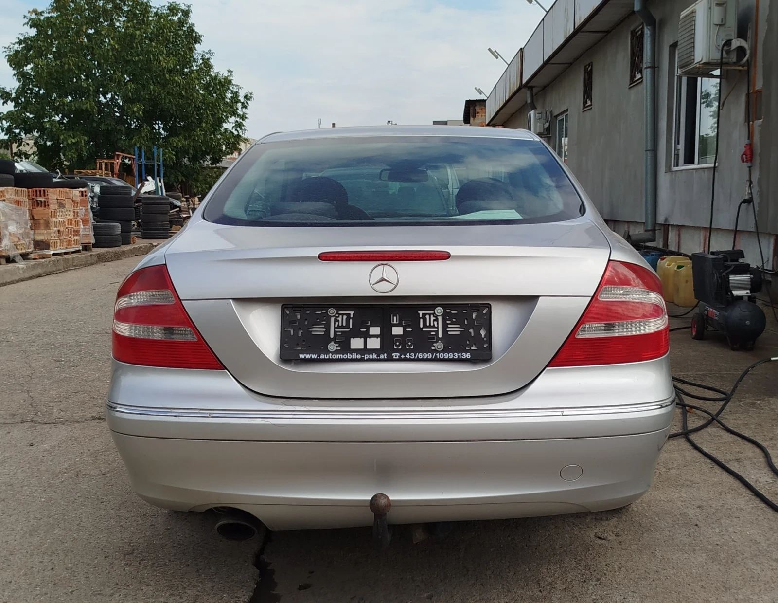 Mercedes-Benz CLK 200 kompresor | Mobile.bg � ����������� 10