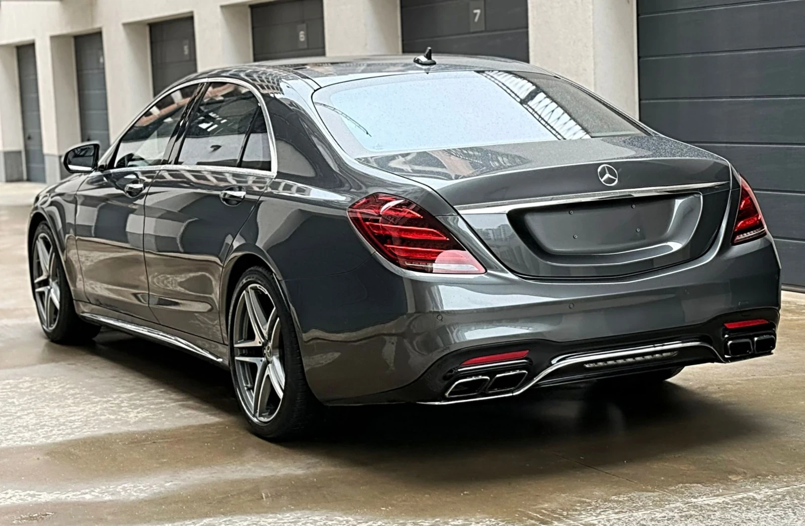 Mercedes-Benz S 63 AMG Mercedes S63 AMG Chauffeur* DESIGNO* CARBON* 3xTV* | Mobile.bg � ����������� 13