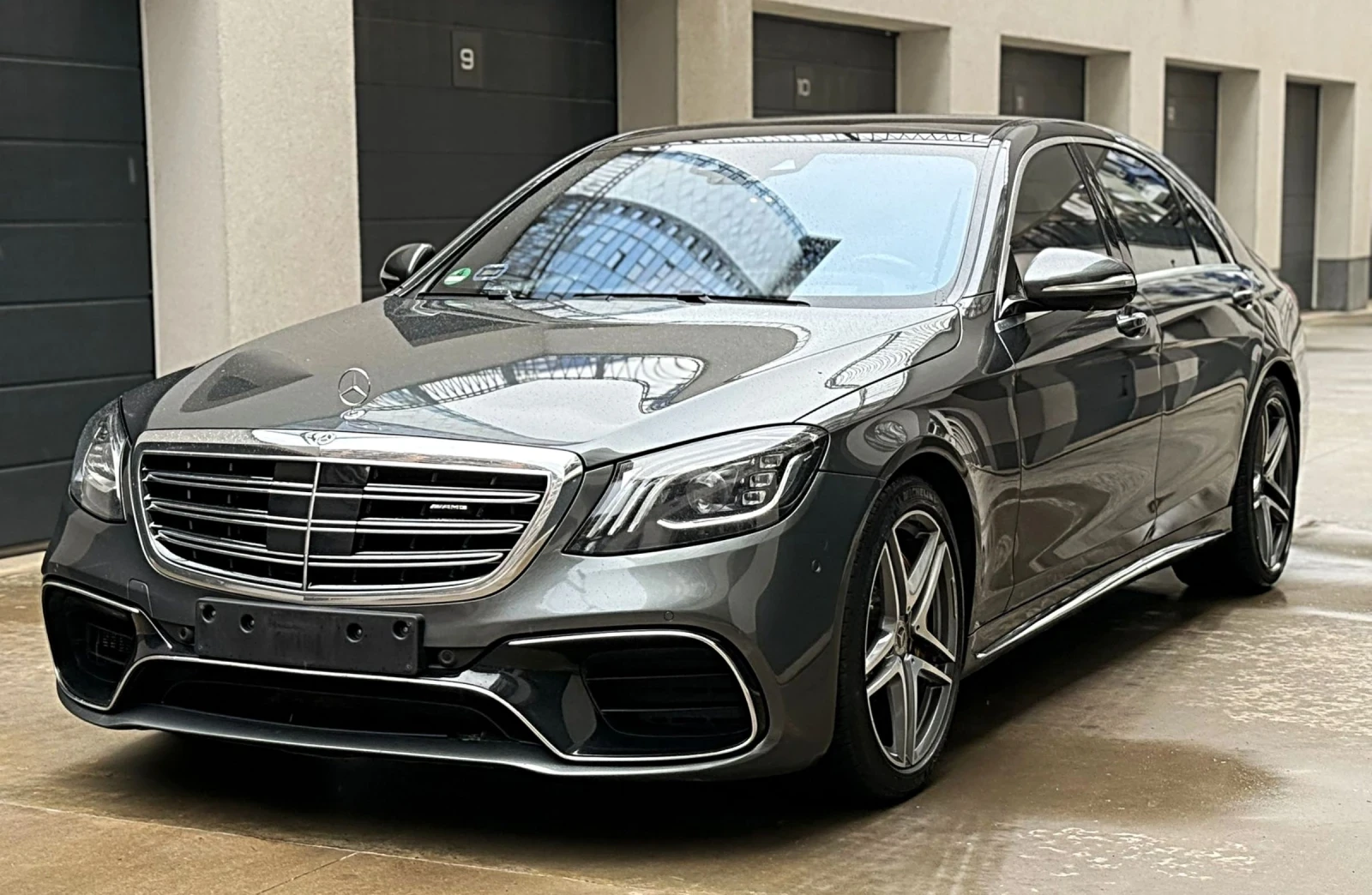 Mercedes-Benz S 63 AMG Mercedes S63 AMG Chauffeur* DESIGNO* CARBON* 3xTV* - изображение 10
