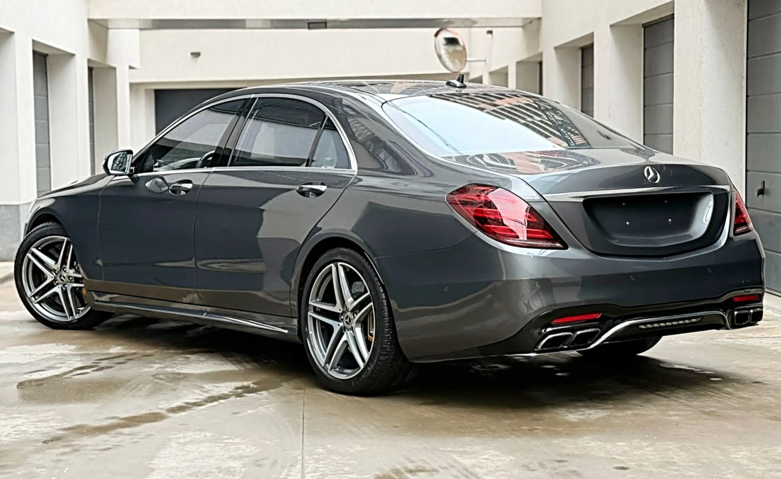 Mercedes-Benz S 63 AMG Mercedes S63 AMG Chauffeur* DESIGNO* CARBON* 3xTV* - изображение 4