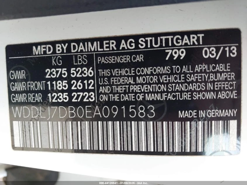 Mercedes-Benz CLS 550 4.6l | Mobile.bg � ����������� 9