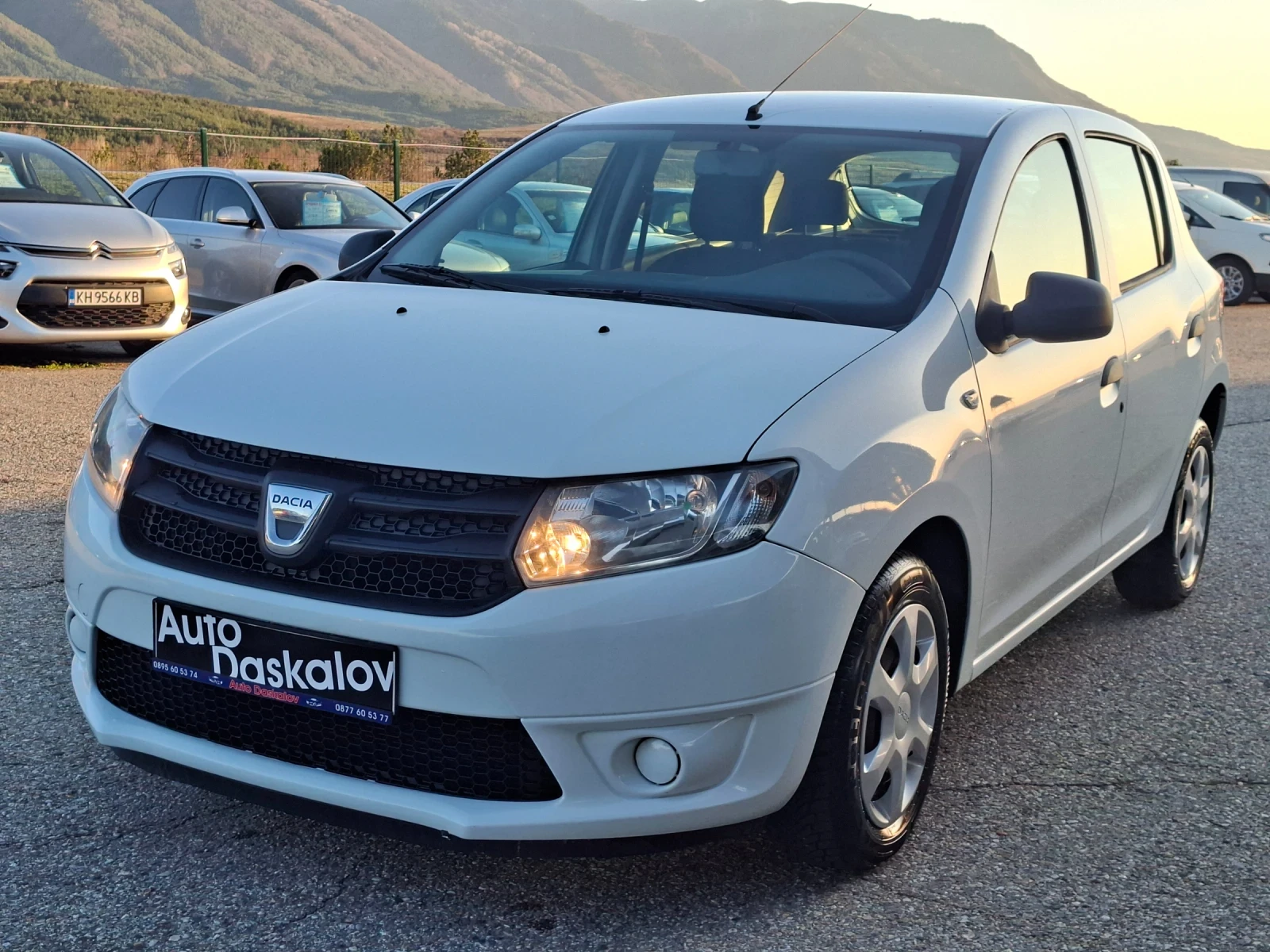 Dacia Sandero 1, 2 I + газ