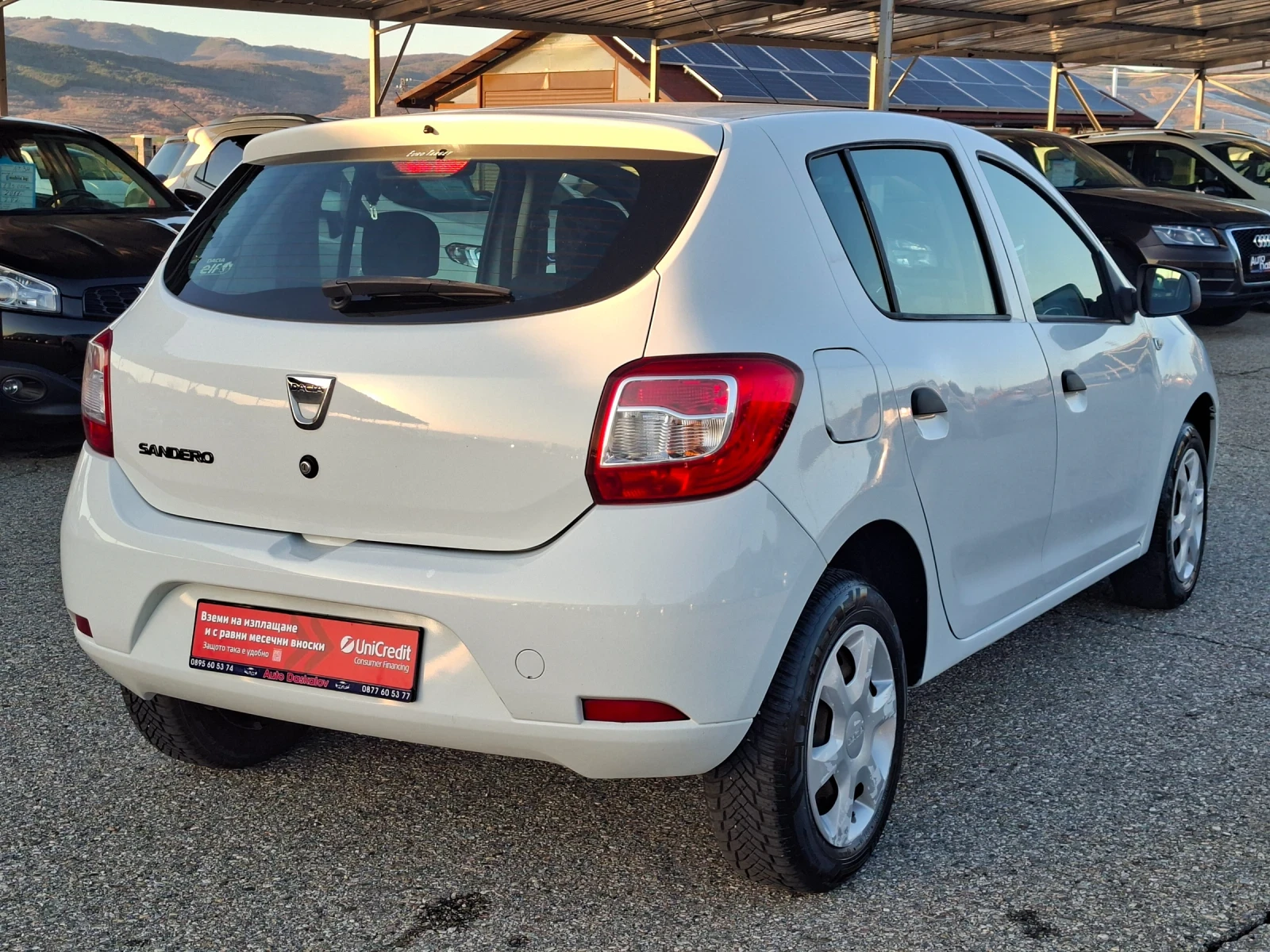 Dacia Sandero 1, 2 I + газ, снимка 7 - Автомобили и джипове - 53817492