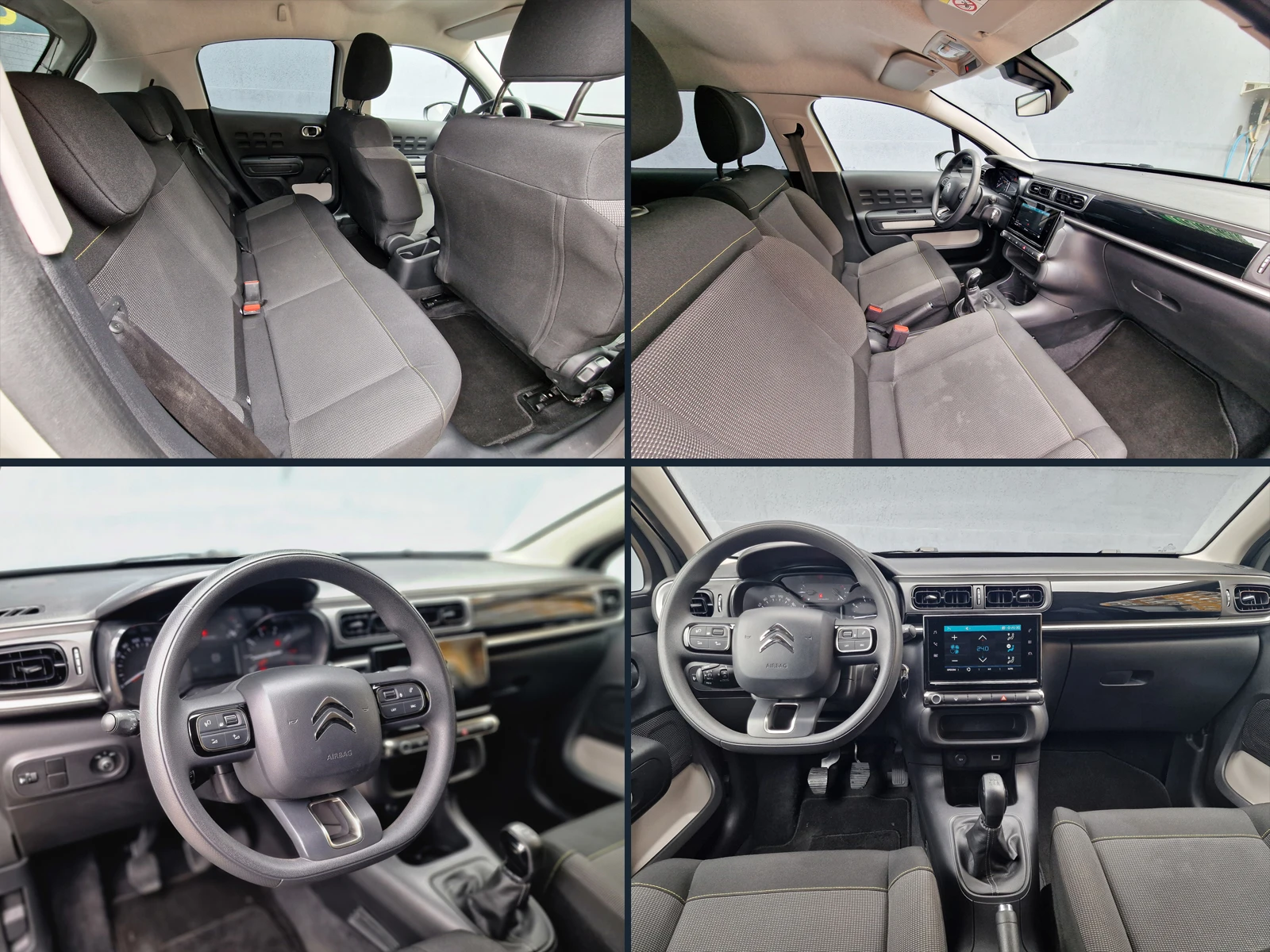 Citroen C3 1.2 8600km, снимка 15 - Автомобили и джипове - 53949971