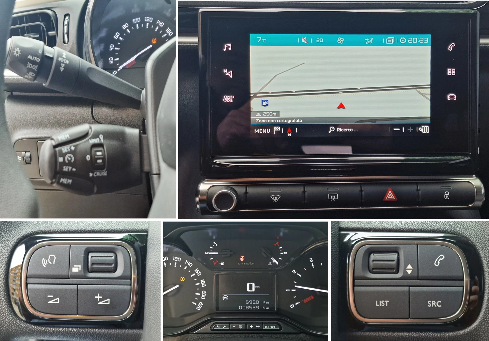 Citroen C3 1.2 8600km, снимка 16 - Автомобили и джипове - 53949971