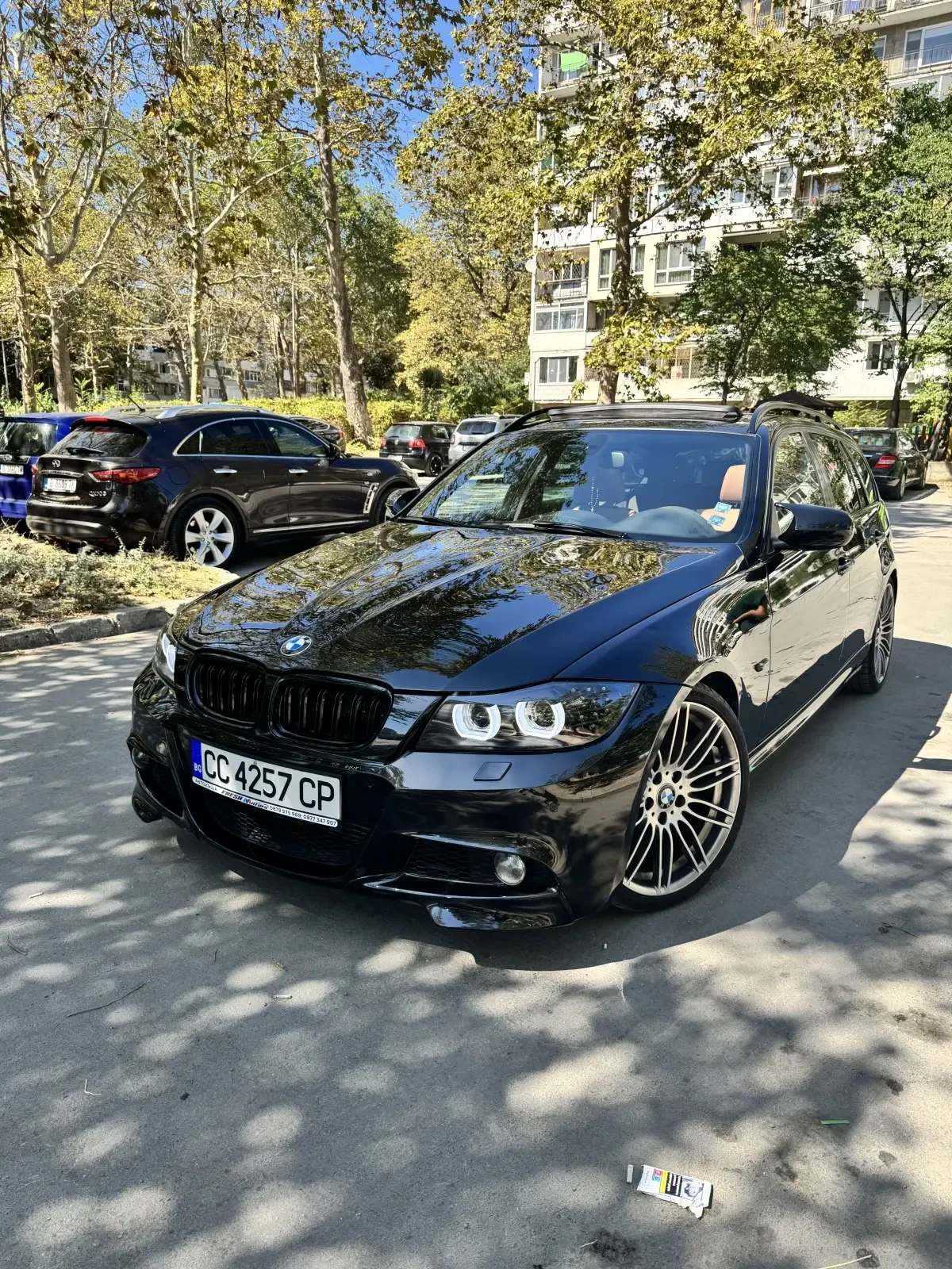 BMW 330 E91 3.0d M-PACKET FACELIFT | Mobile.bg � ����������� 3