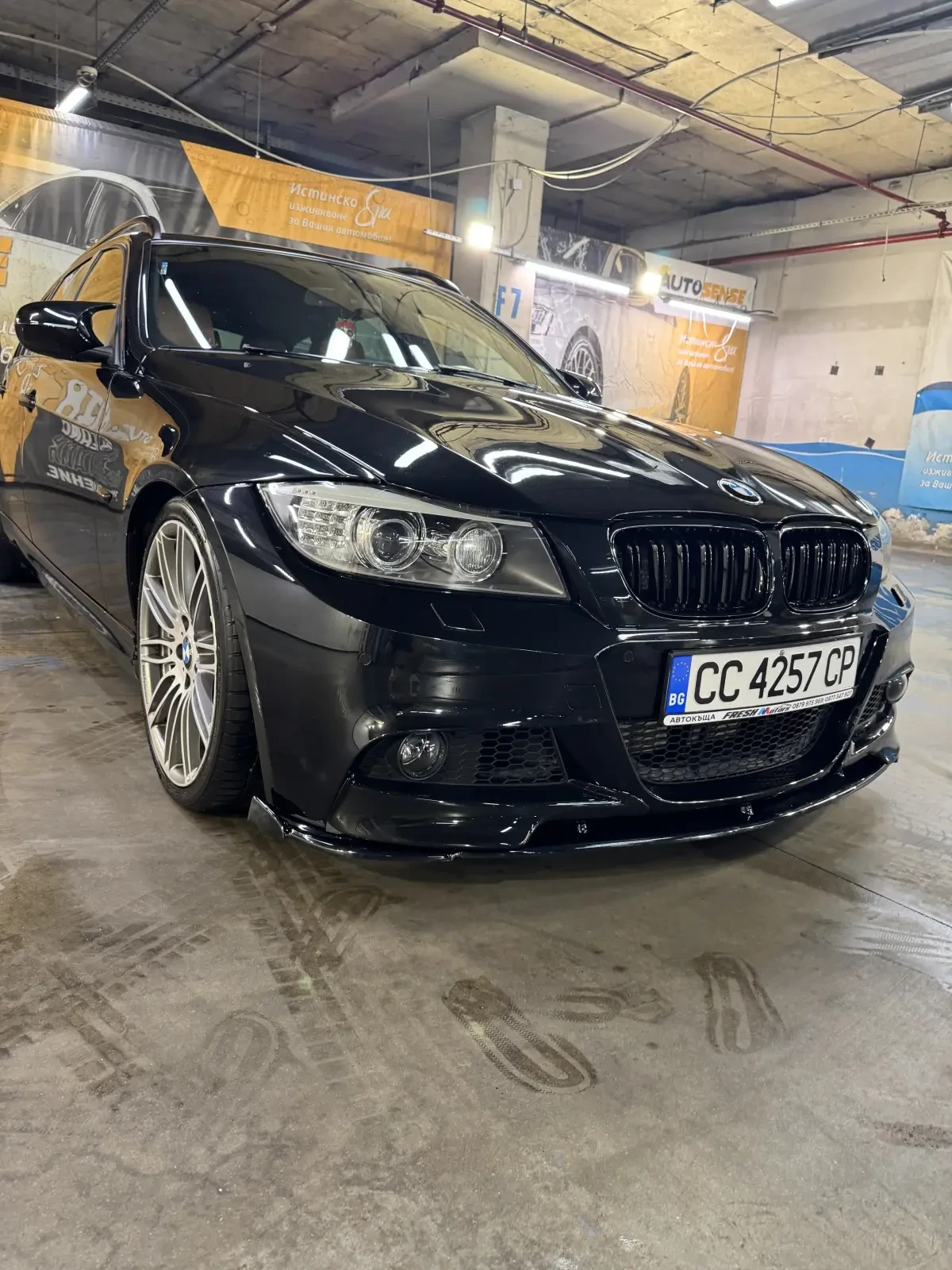 BMW 330 E91 3.0d M-PACKET FACELIFT | Mobile.bg � ����������� 7