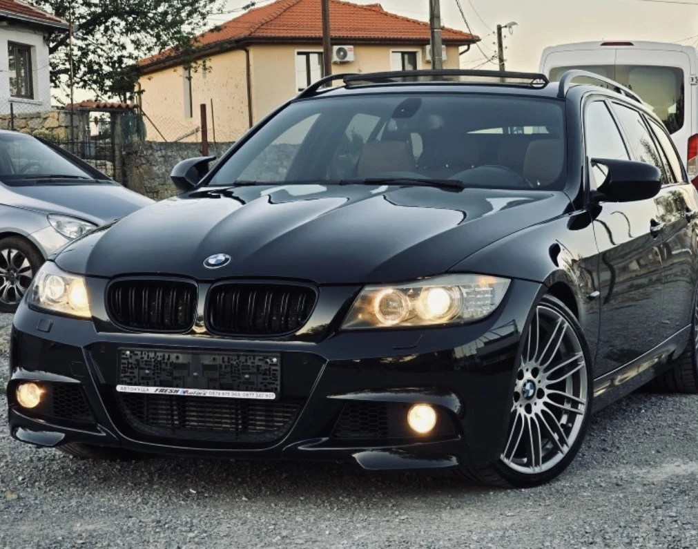 BMW 330 E91 3.0d M-PACKET FACELIFT | Mobile.bg � ����������� 1