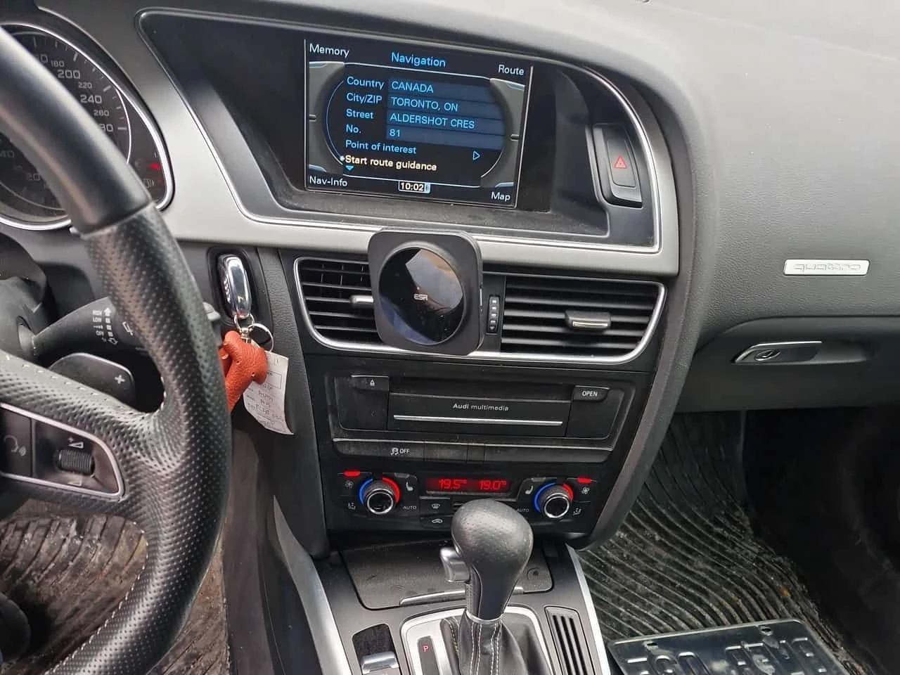 Audi A5 * 2.0L Premium Plus * CARFAX * ���� �� �� | Mobile.bg � ����������� 9