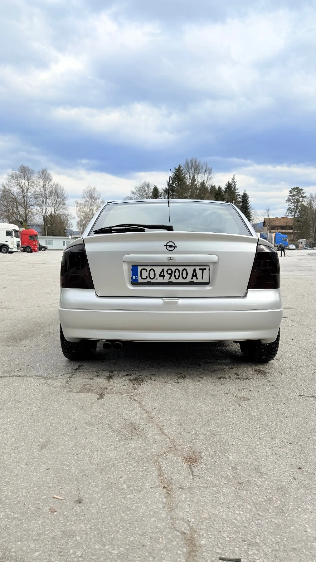 Opel Astra 1.6, снимка 5 - Автомобили и джипове - 54005869